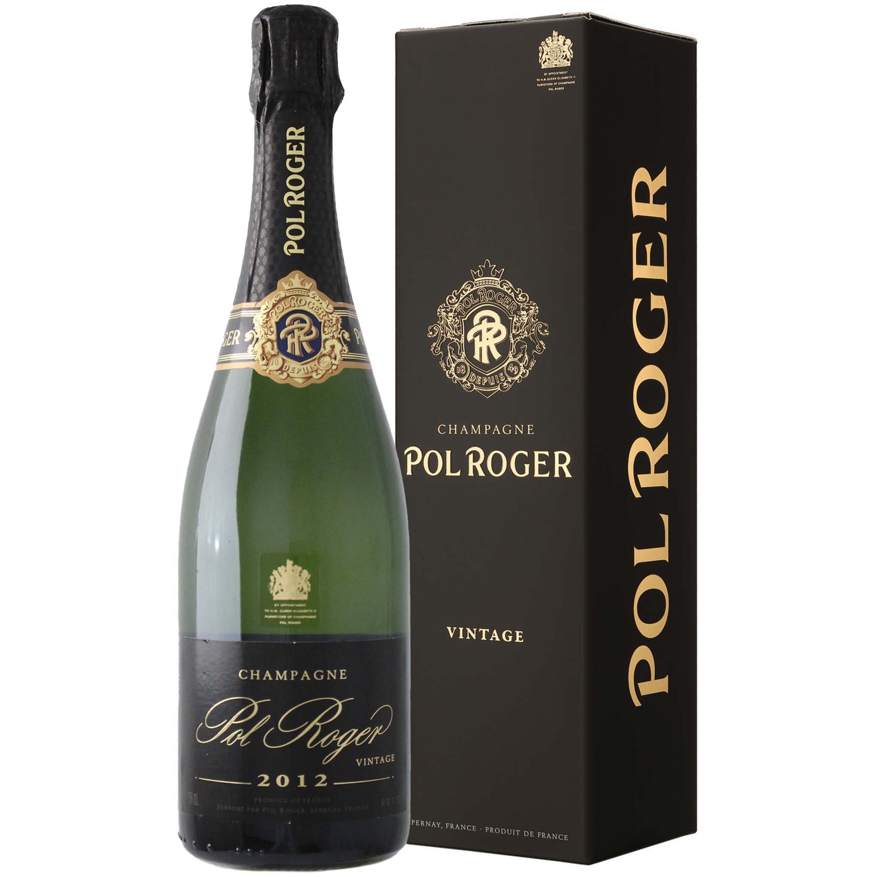 Pol Roger Vintage Brut 2012 (Gift Box)