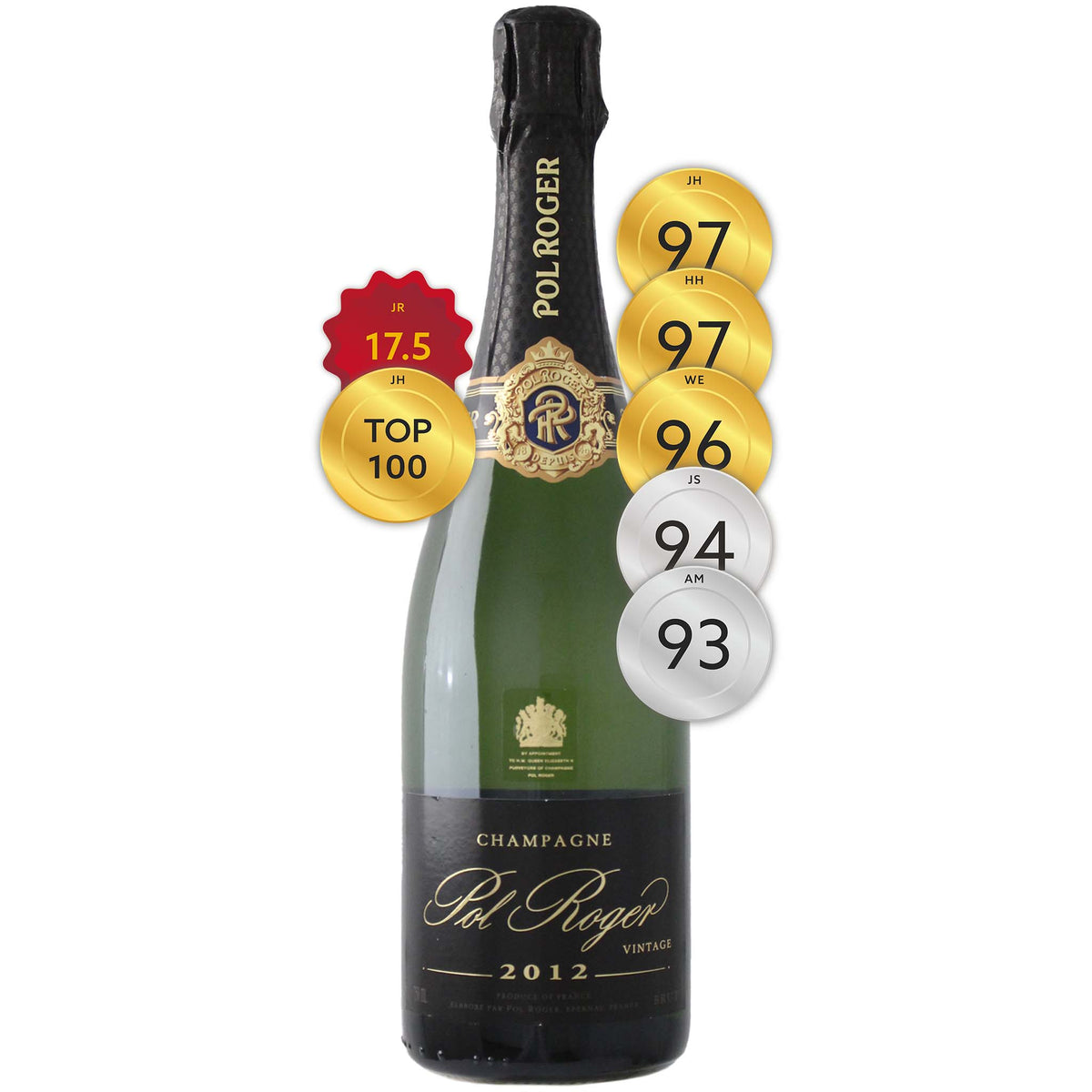 Pol Roger Vintage Brut 2012