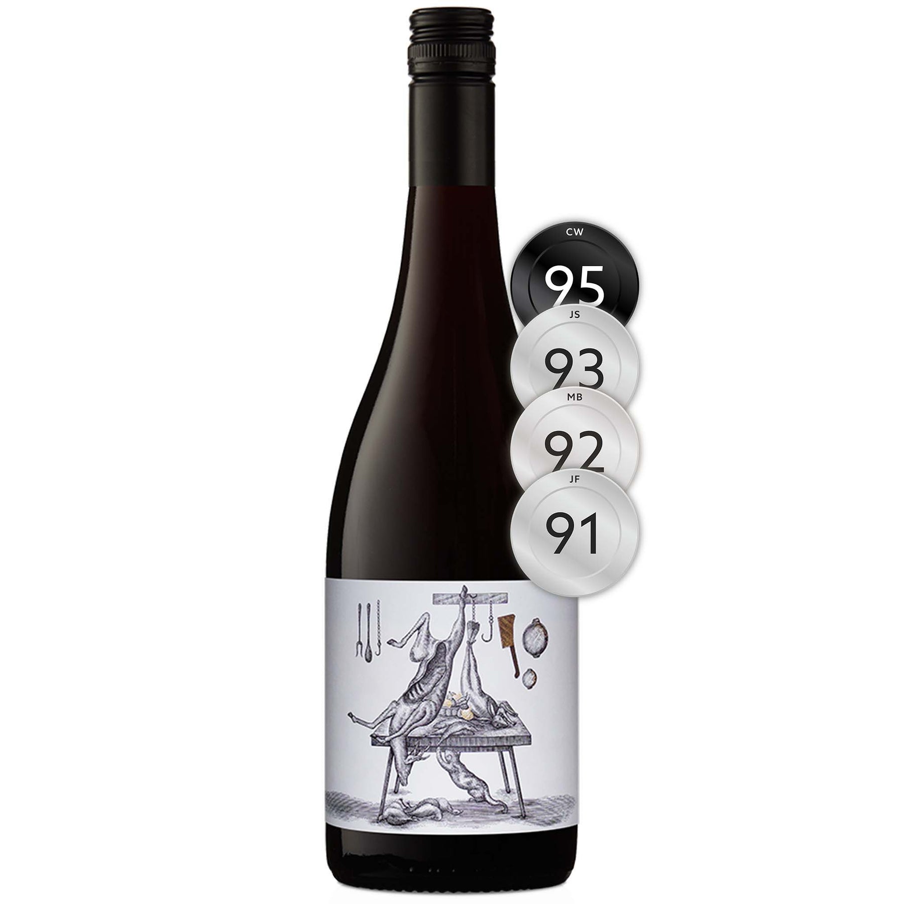 Ravensworth Hilltops Nebbiolo 2019