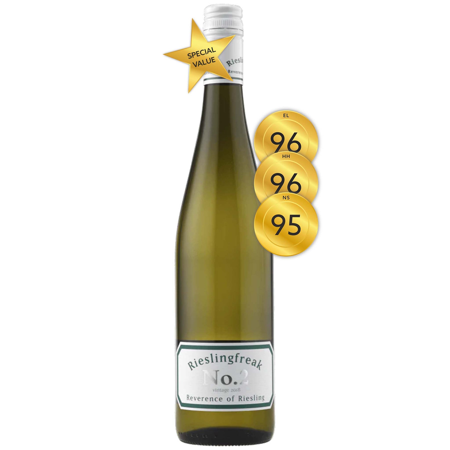 Rieslingfreak No 2 Polish Hill Riesling 2021