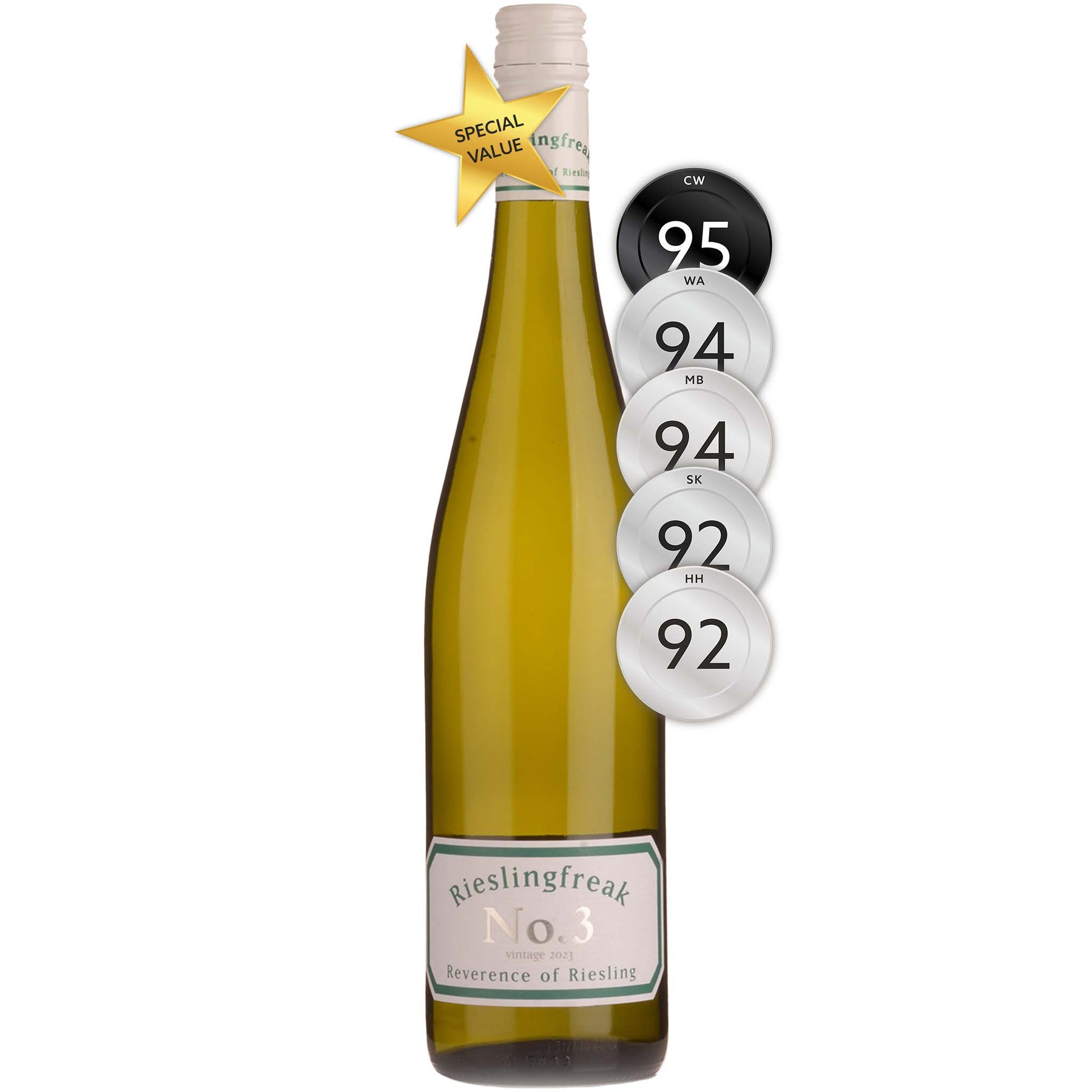 Rieslingfreak No 3 Clare Valley Riesling 2023