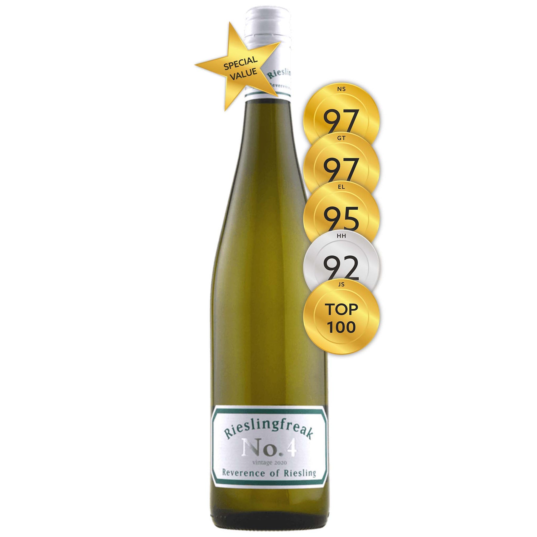 Rieslingfreak No 4 Eden Valley Riesling 2021