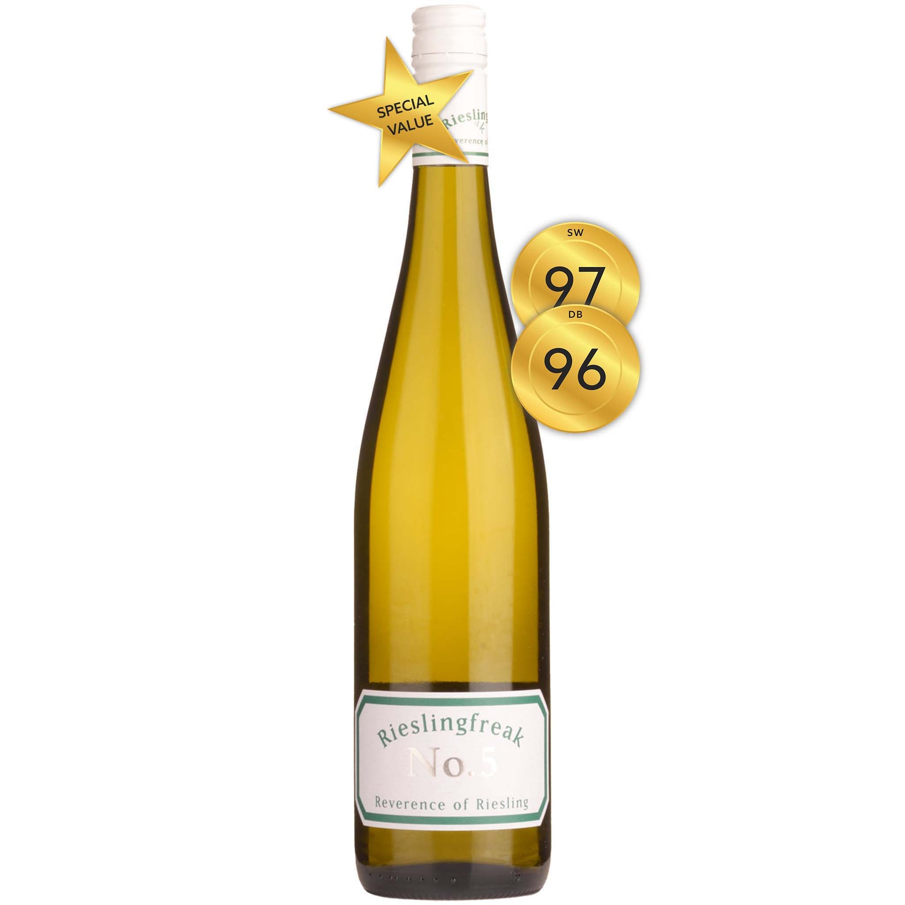 Rieslingfreak No 5 Clare Valley Off Dry Riesling 2024