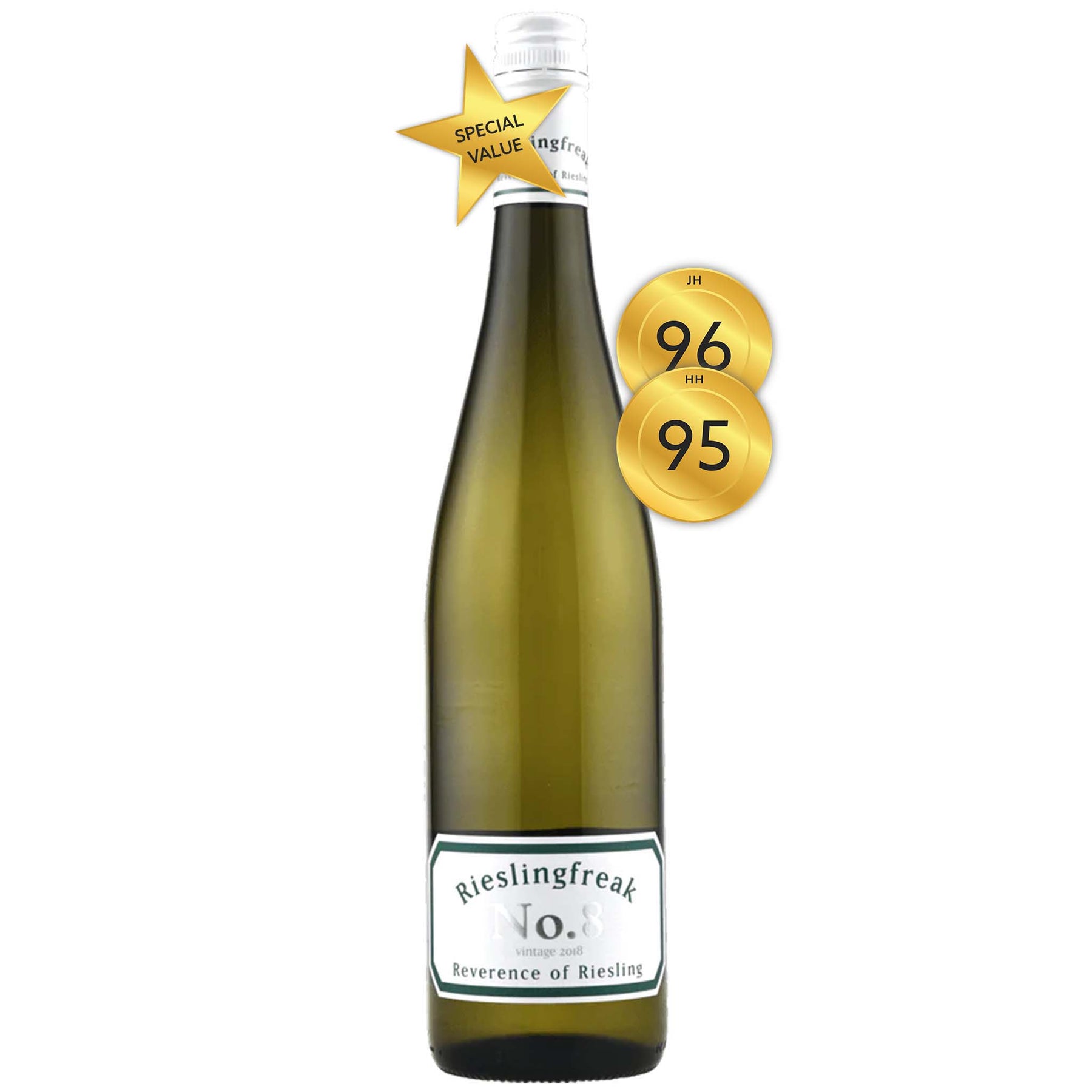 Rieslingfreak No 8 Polish Hill River Schatzkammer Riesling 2018