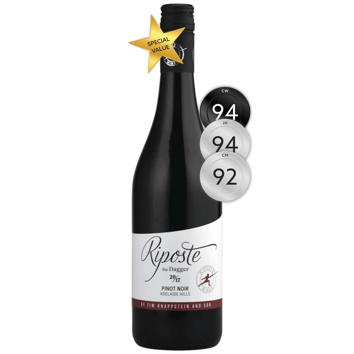 Riposte The Dagger Pinot Noir 2017