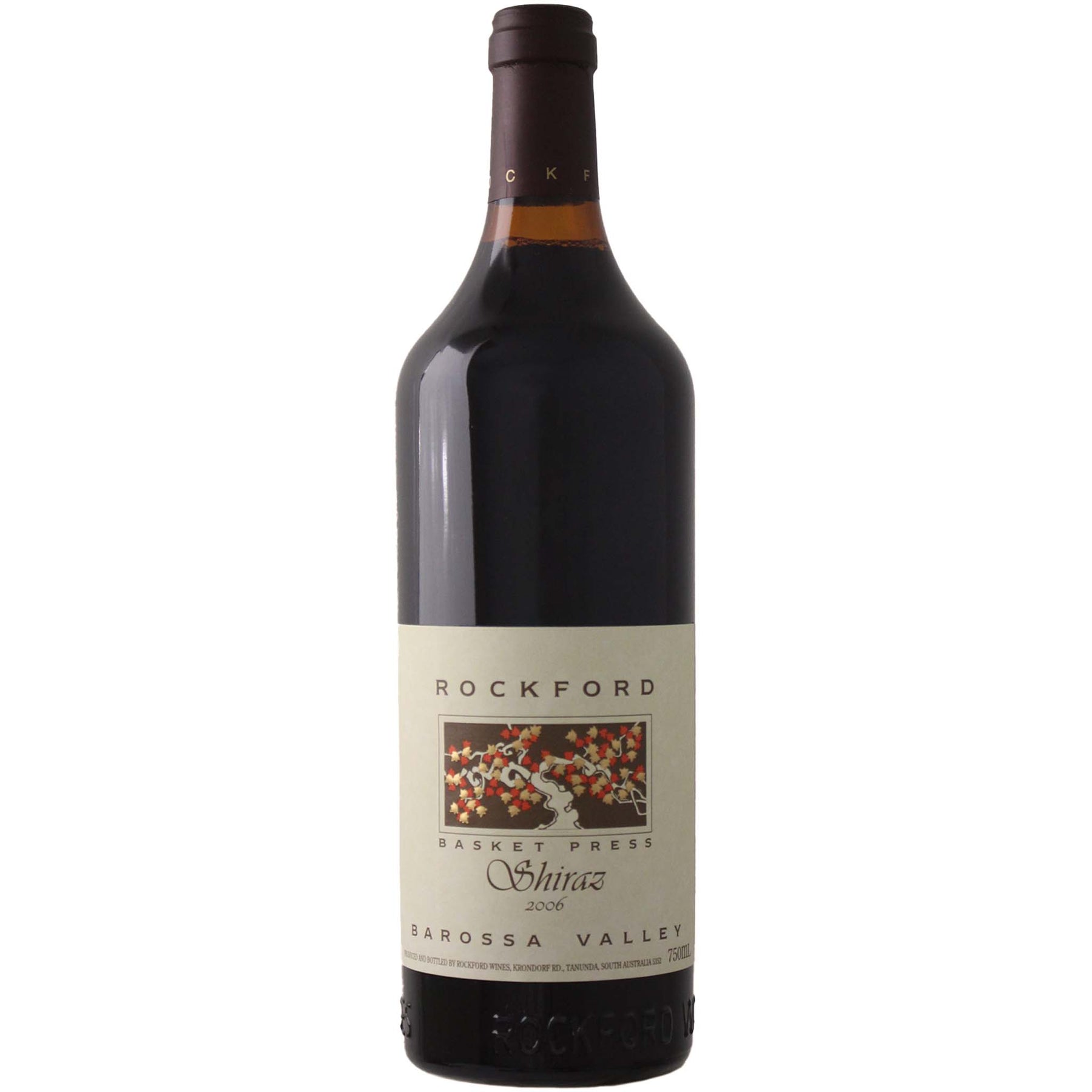 Rockford Basket Press Shiraz 2006