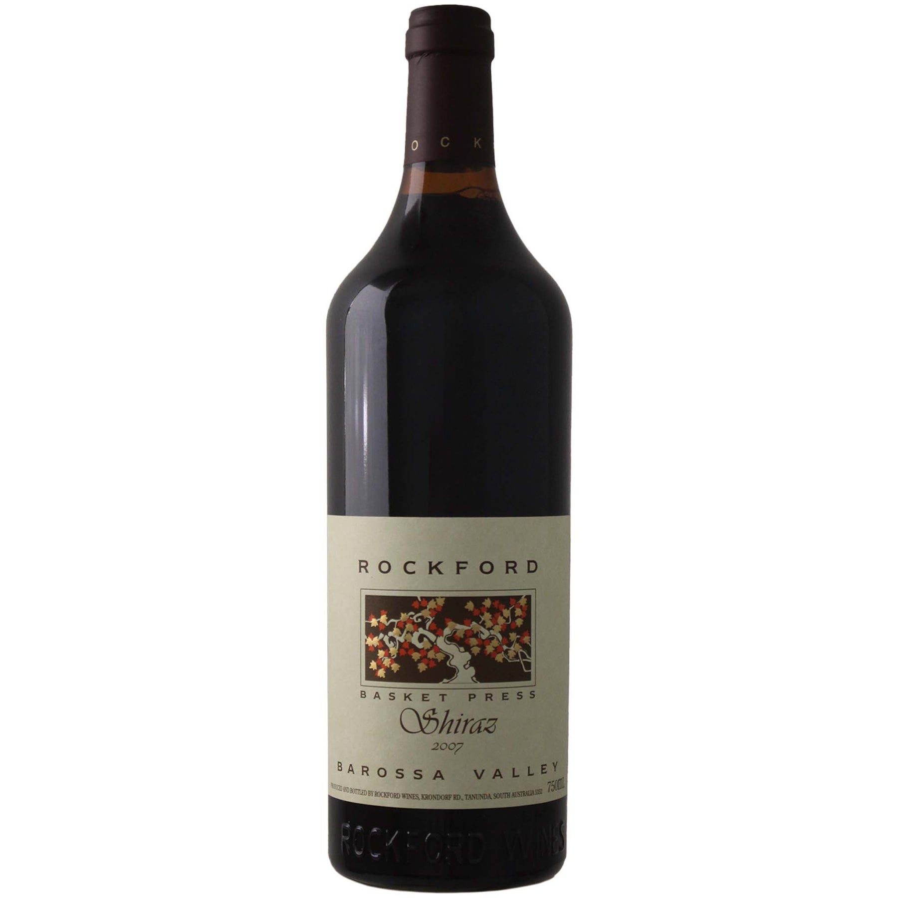 Rockford Basket Press Shiraz 2007