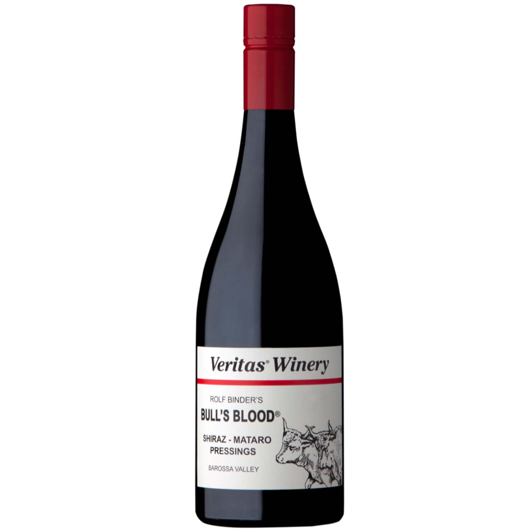 Rolf Binder (Veritas) Bull's Blood Shiraz Mataro Pressings 2020
