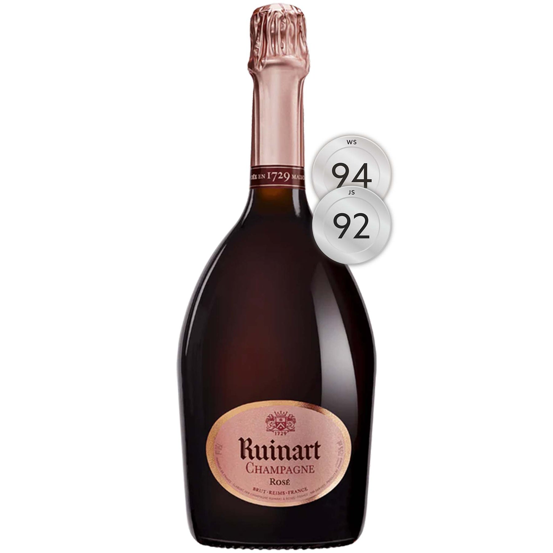Ruinart Brut Rosé NV (Second Skin)