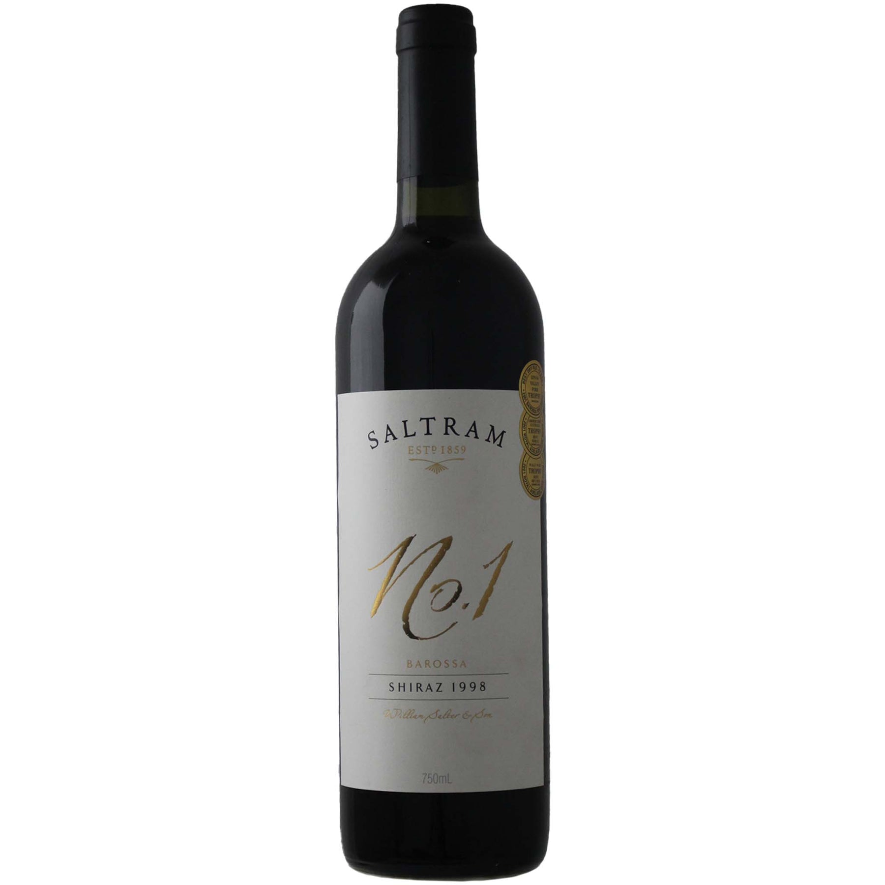 Saltram No 1 Barossa Shiraz 1998