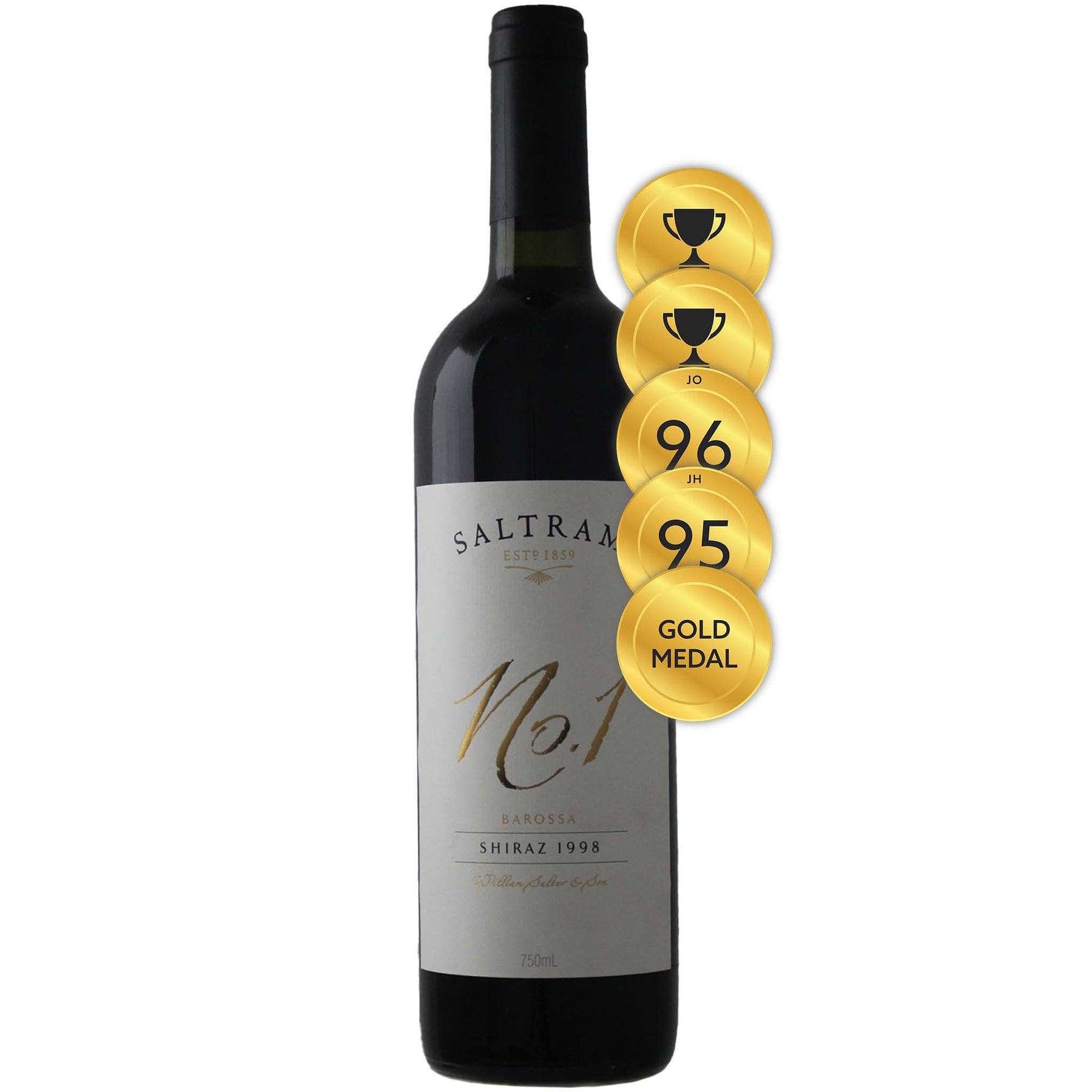 Saltram No 1 Barossa Shiraz 1998