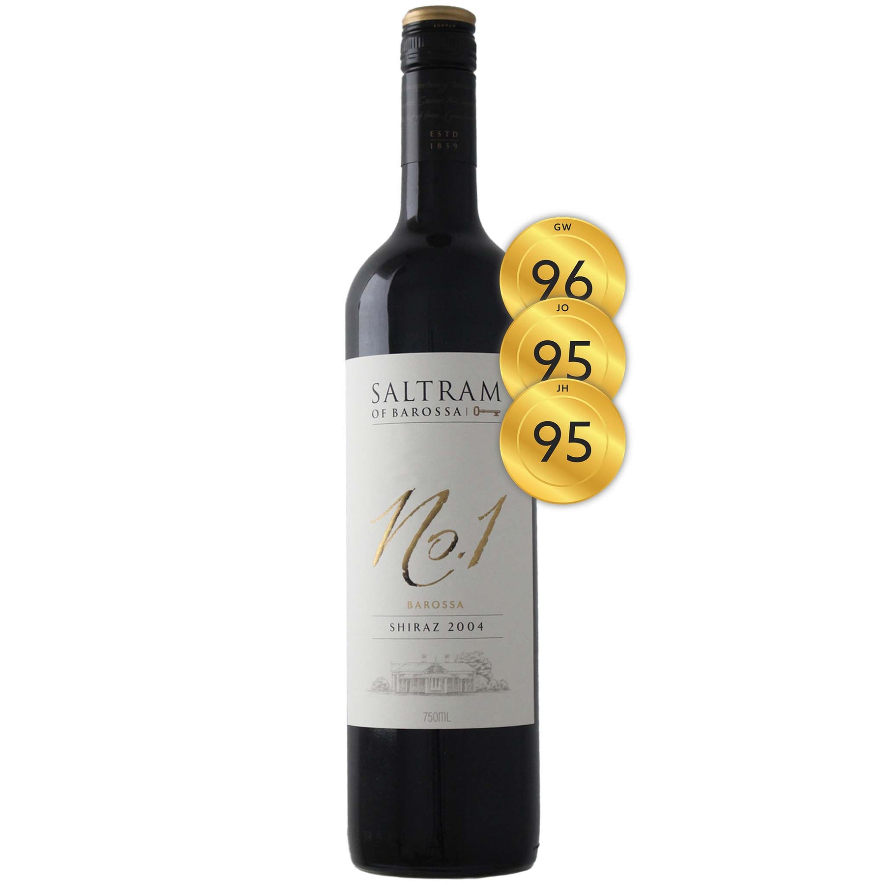Saltram No 1 Barossa Shiraz 2004