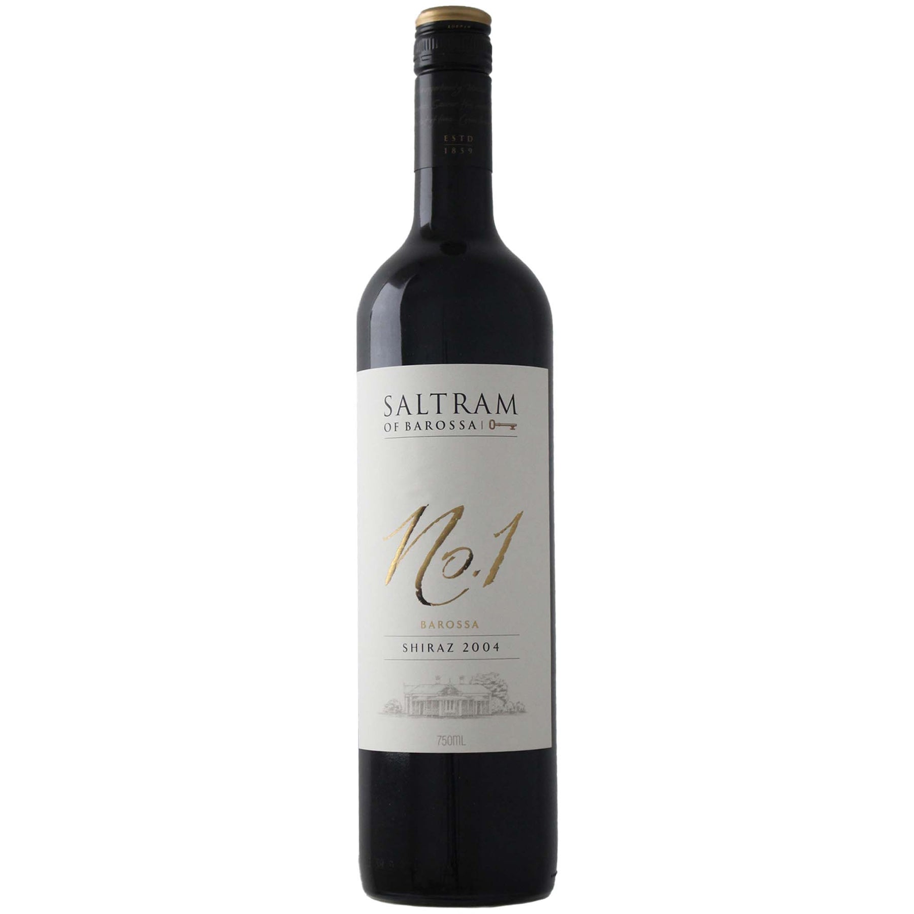 Saltram No 1 Barossa Shiraz 2004