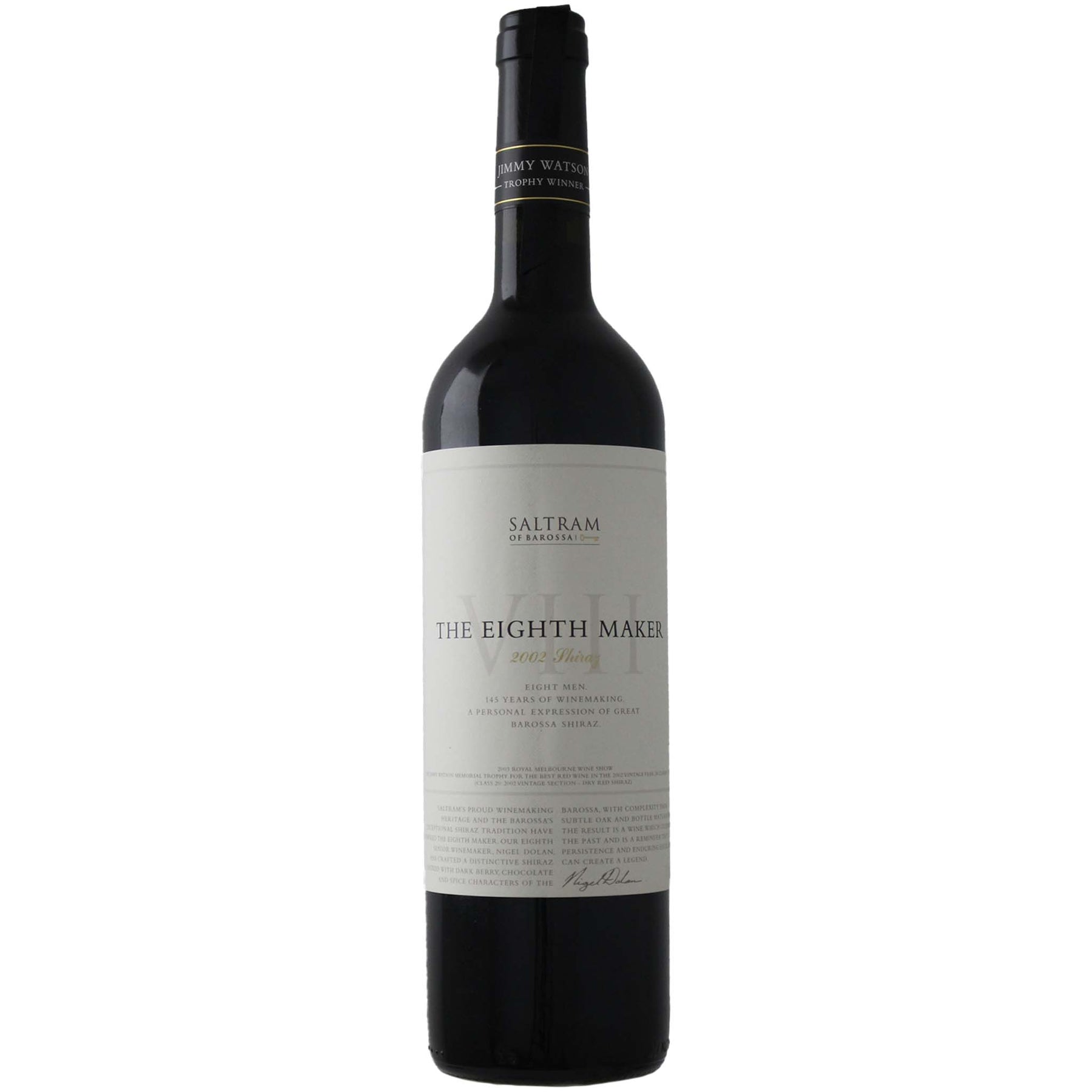 Saltram The Eighth Maker Shiraz 2002
