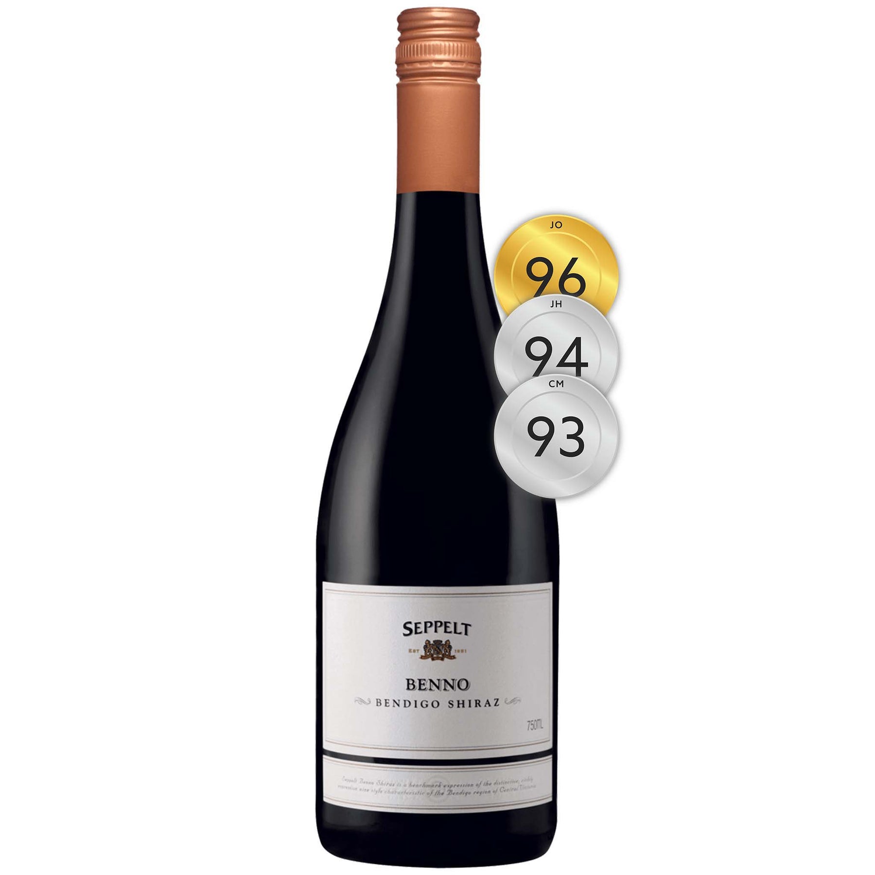Seppelt Benno Shiraz 2003