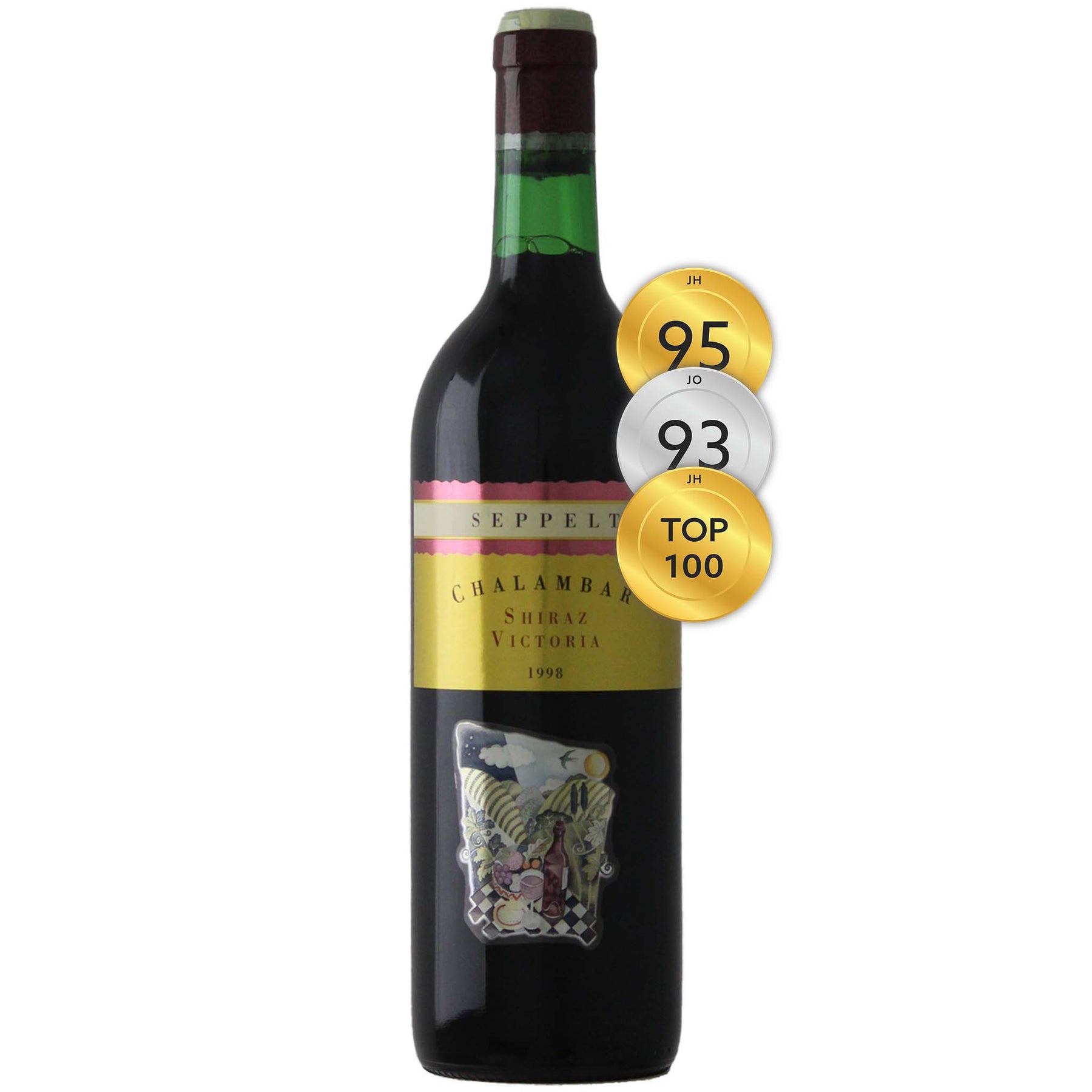 Seppelt Chalambar Shiraz 1998