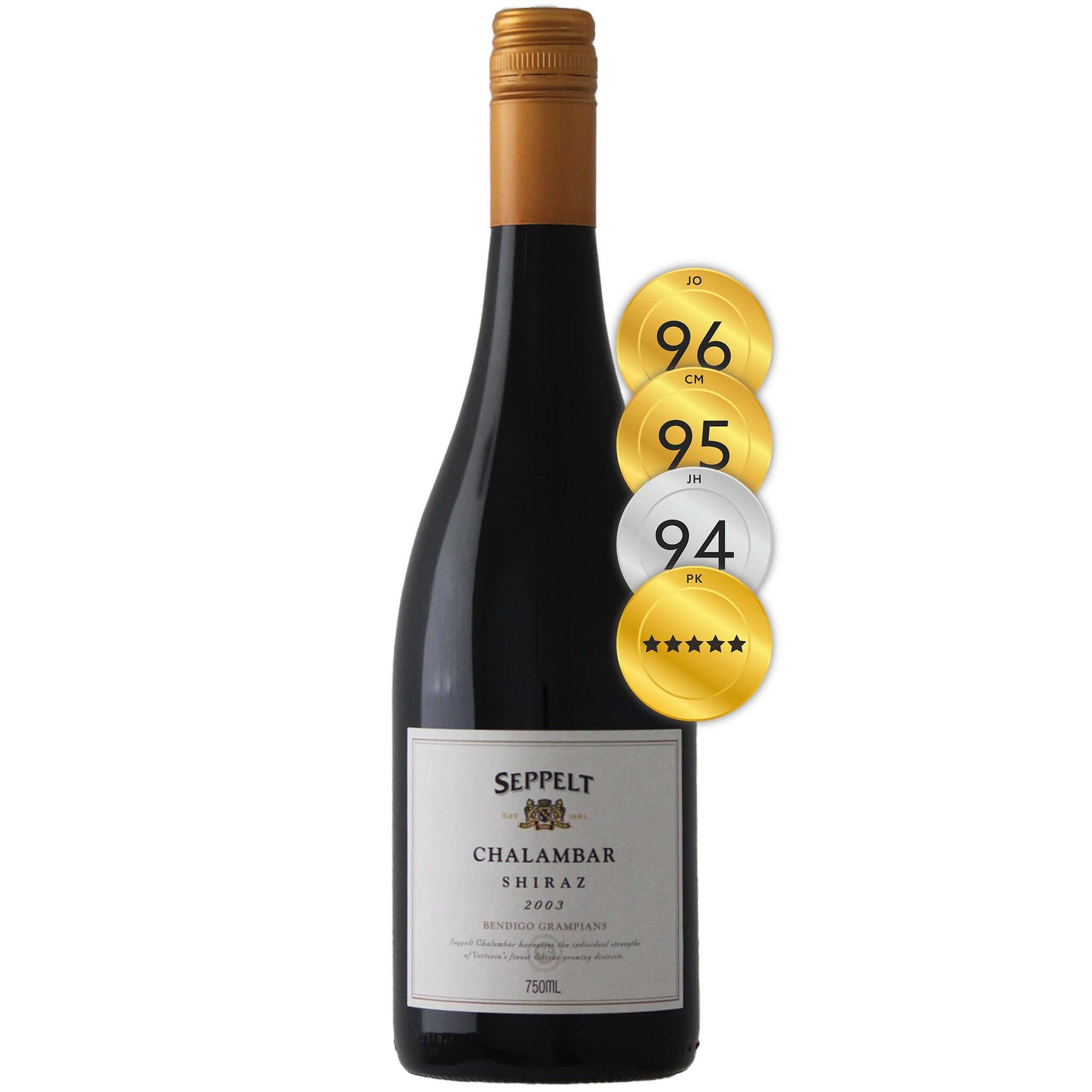 Seppelt Chalambar Shiraz 2003