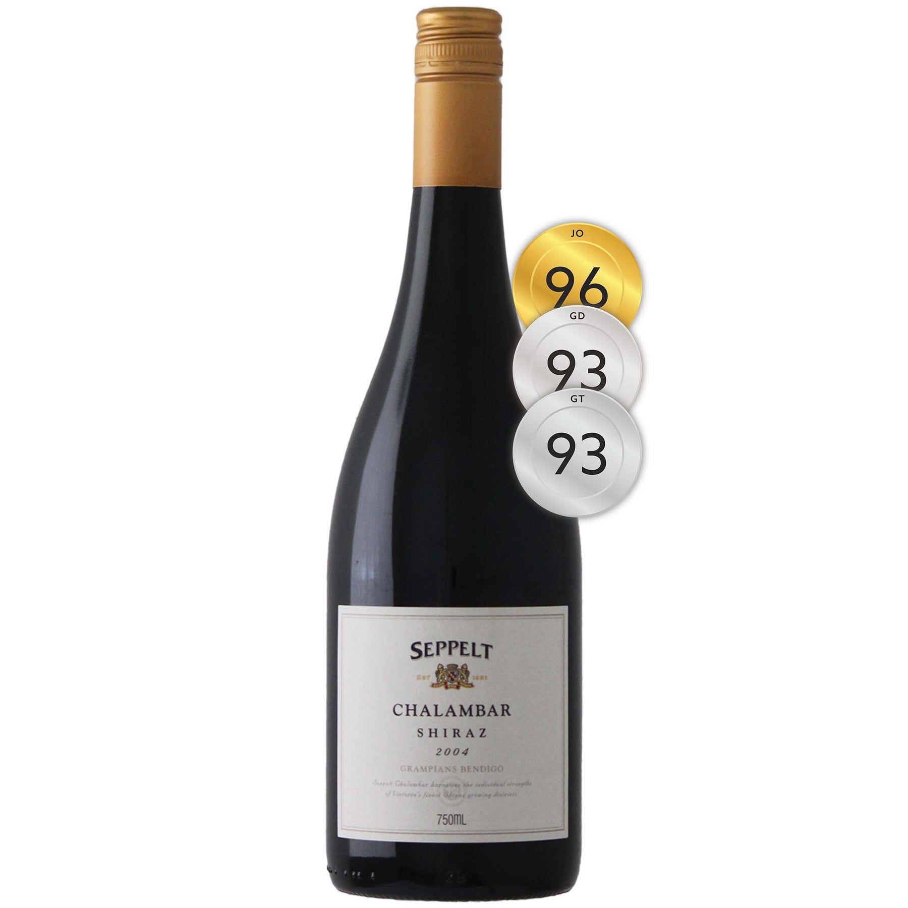 Seppelt Chalambar Shiraz 2004