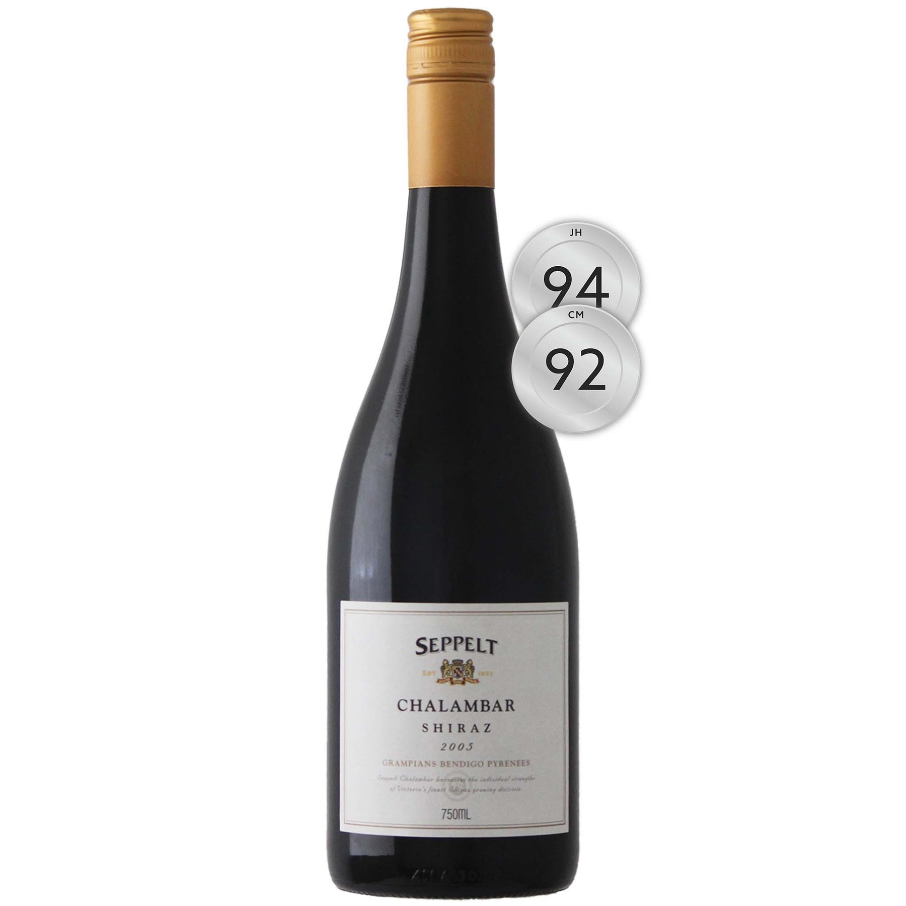 Seppelt Chalambar Shiraz 2005