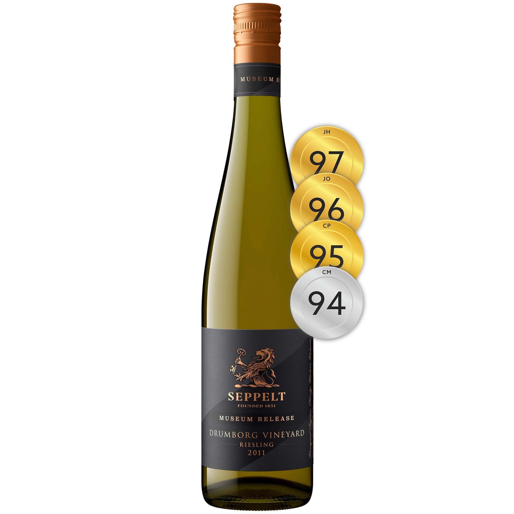 Seppelt Drumborg Vineyard Museum Release Riesling 2011