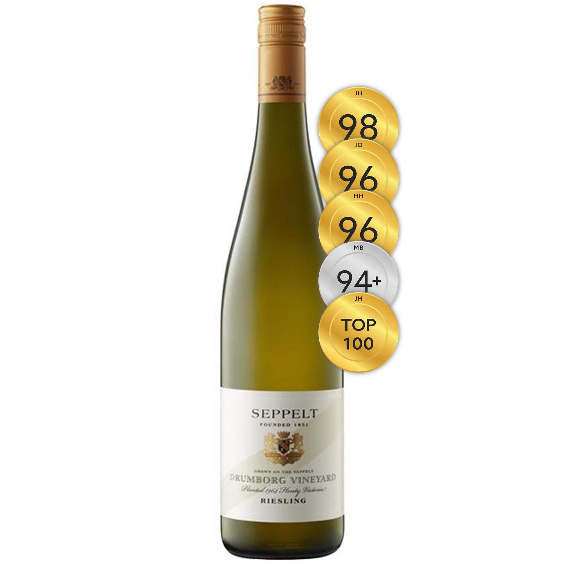 Seppelt Drumborg Vineyard Riesling 2015