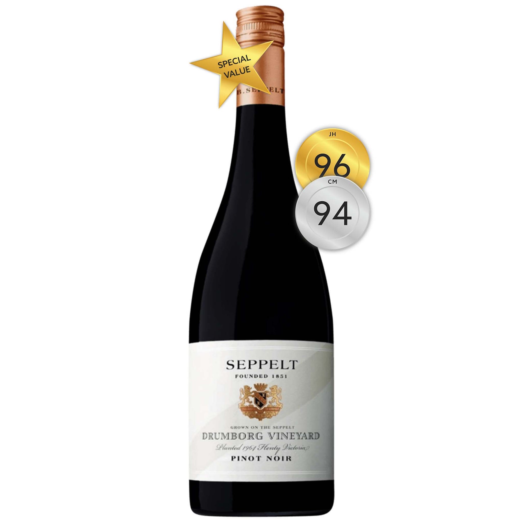 Seppelt Drumborg Vineyard Pinot Noir 2013