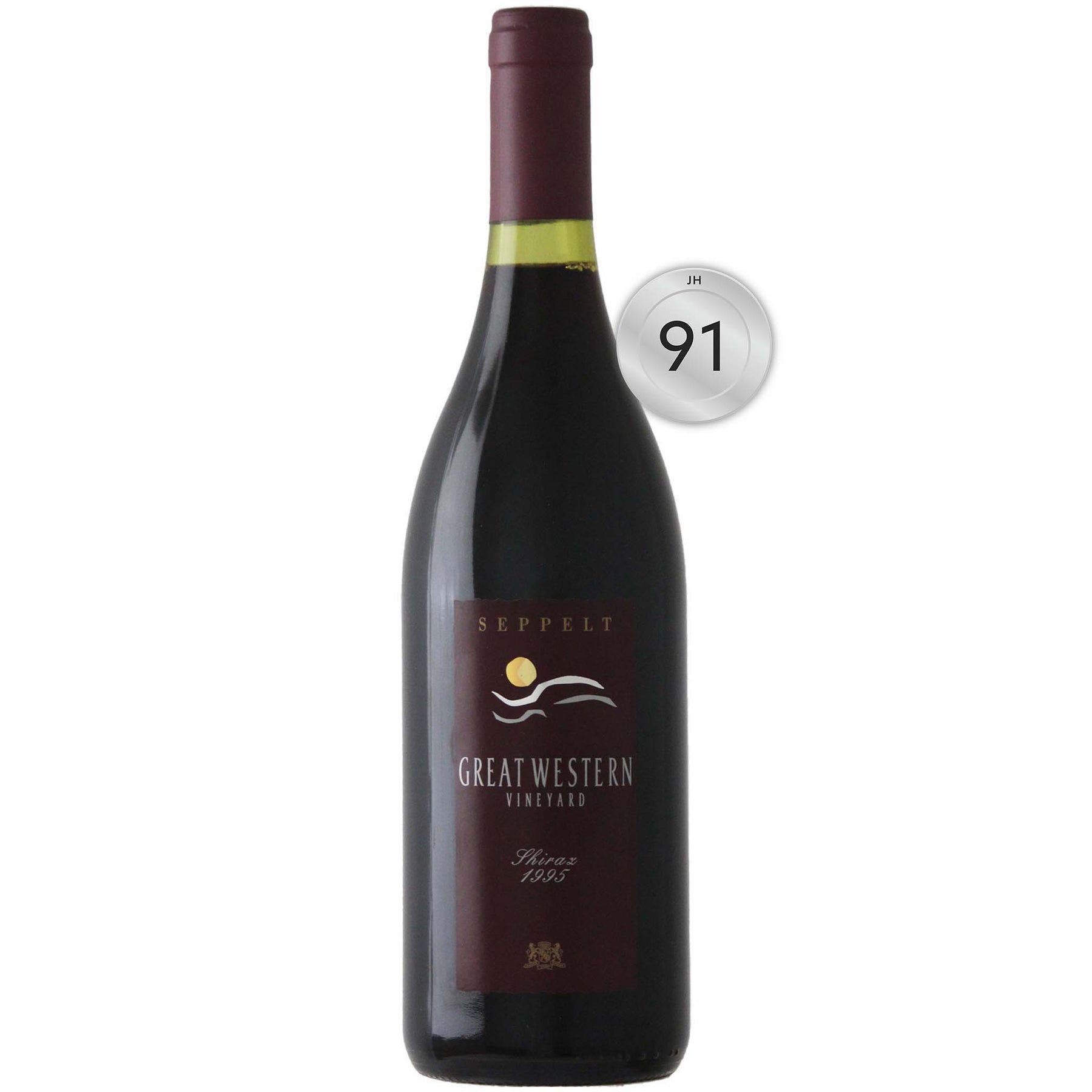 Seppelt St Peters Great Western Vineyards Shiraz 1995
