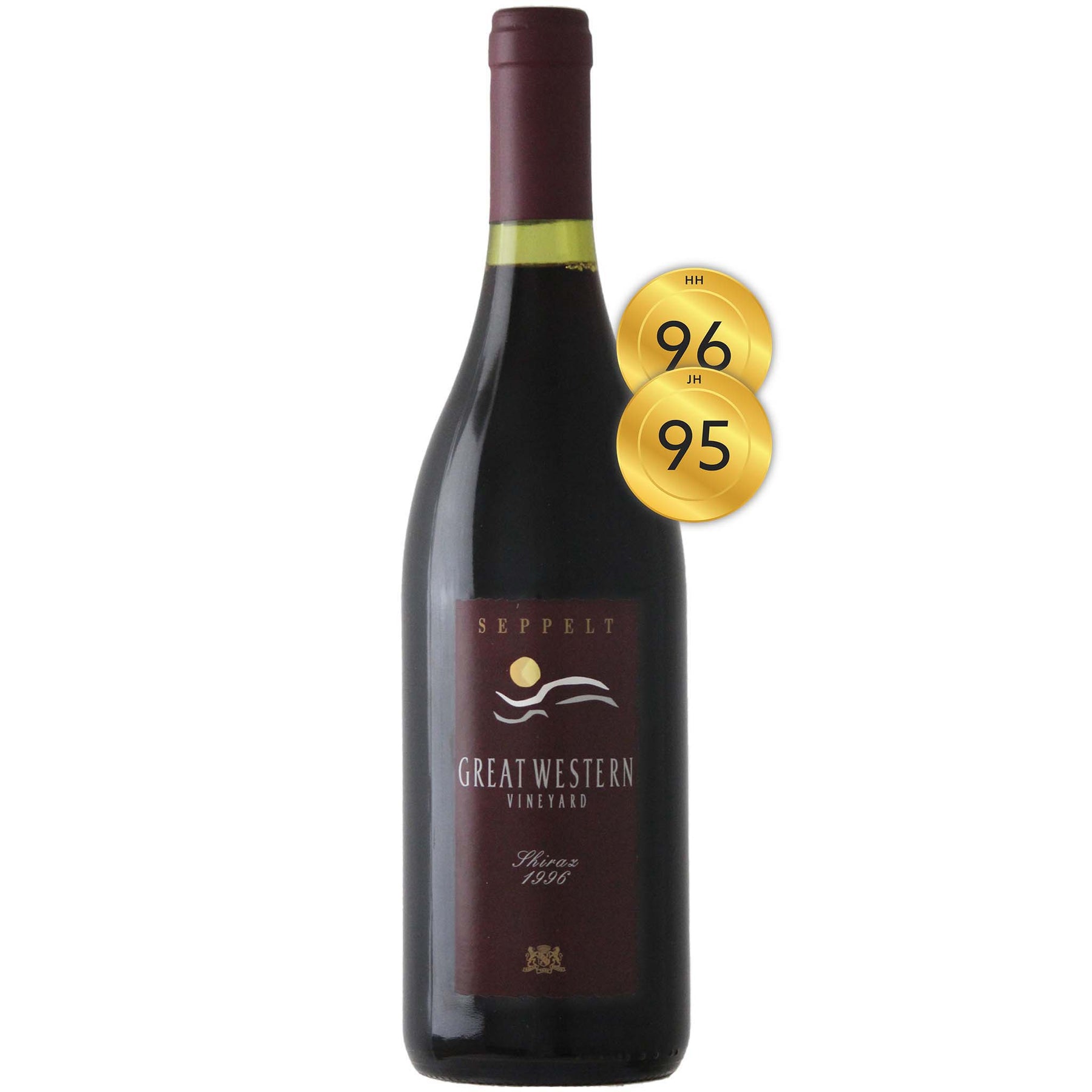 Seppelt St Peters Great Western Vineyards Shiraz 1996