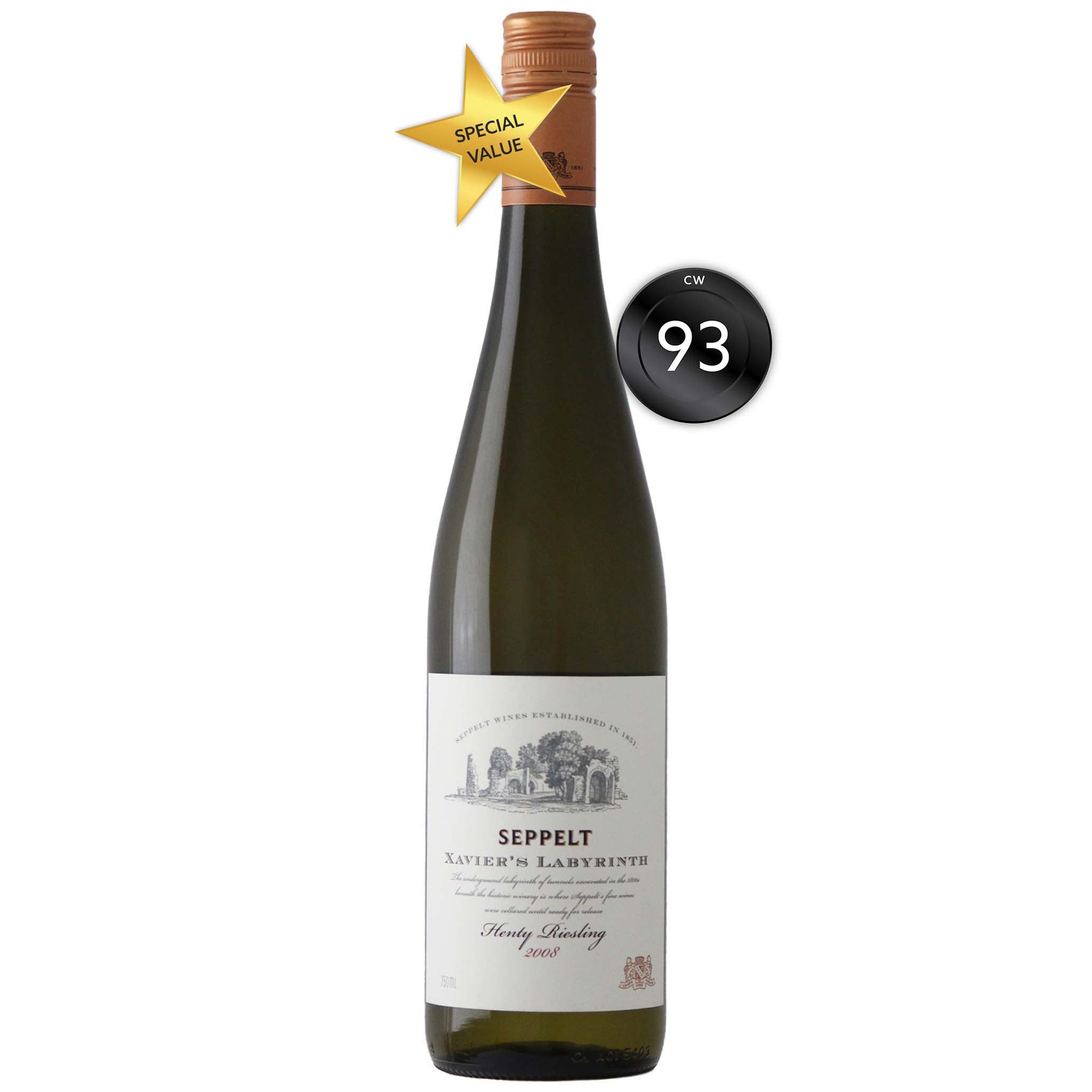 Seppelt Xavier's Labyrinth Henty Riesling 2008