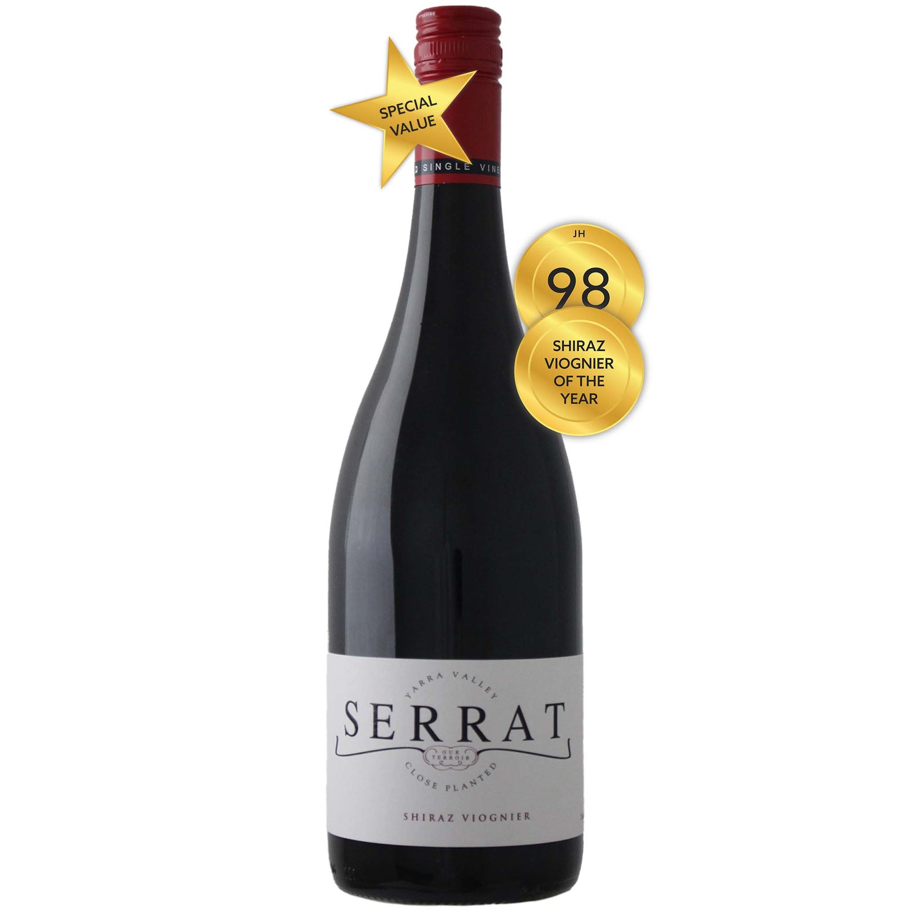 Serrat Close Planted Shiraz Viognier 2017