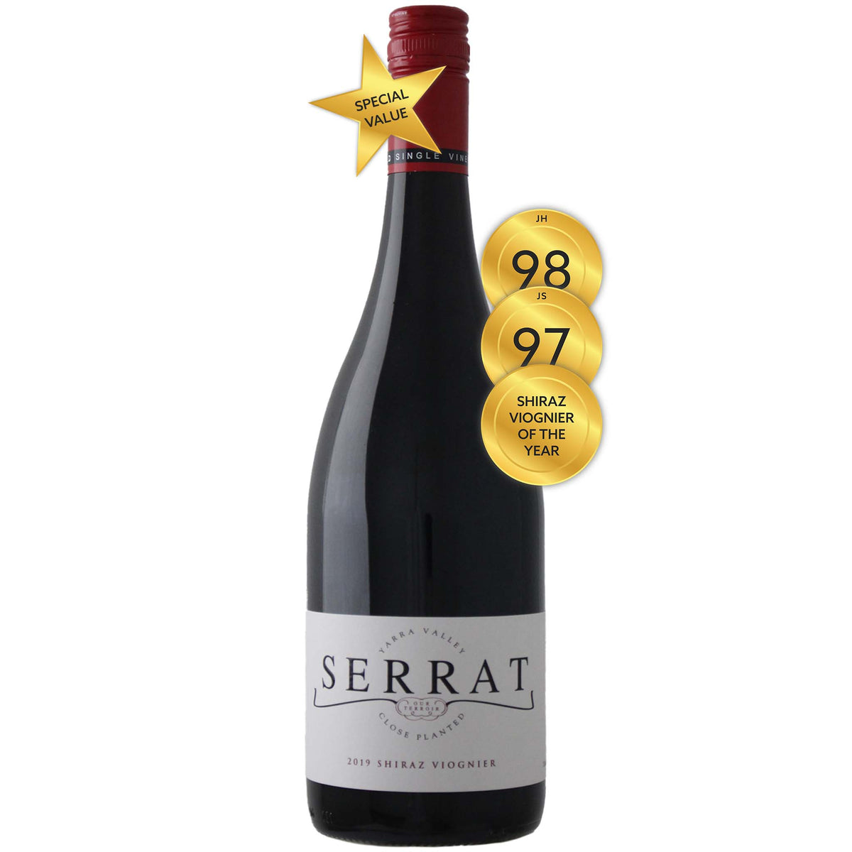 Serrat Close Planted Shiraz Viognier 2019