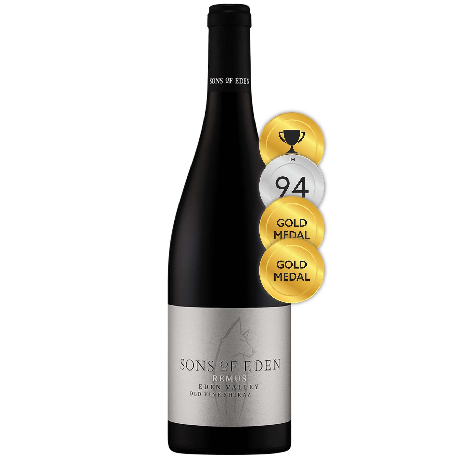 Sons of Eden Remus Old Vine Eden Valley Shiraz 2008