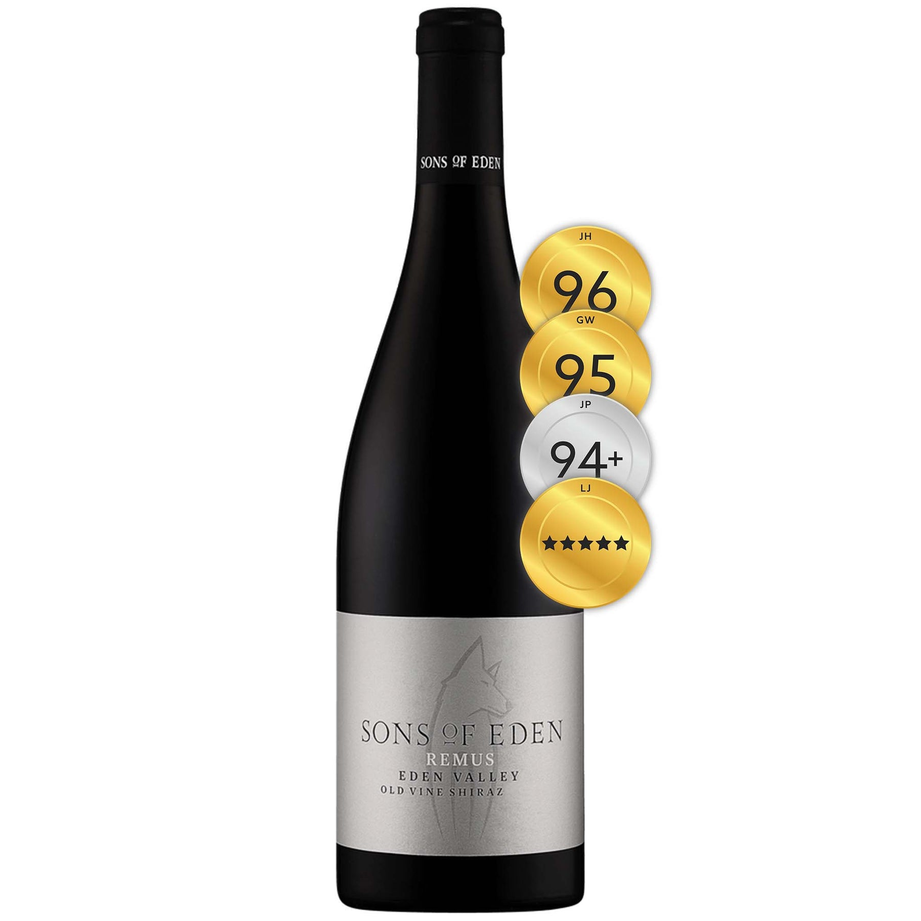 Sons of Eden Remus Old Vine Eden Valley Shiraz 2012