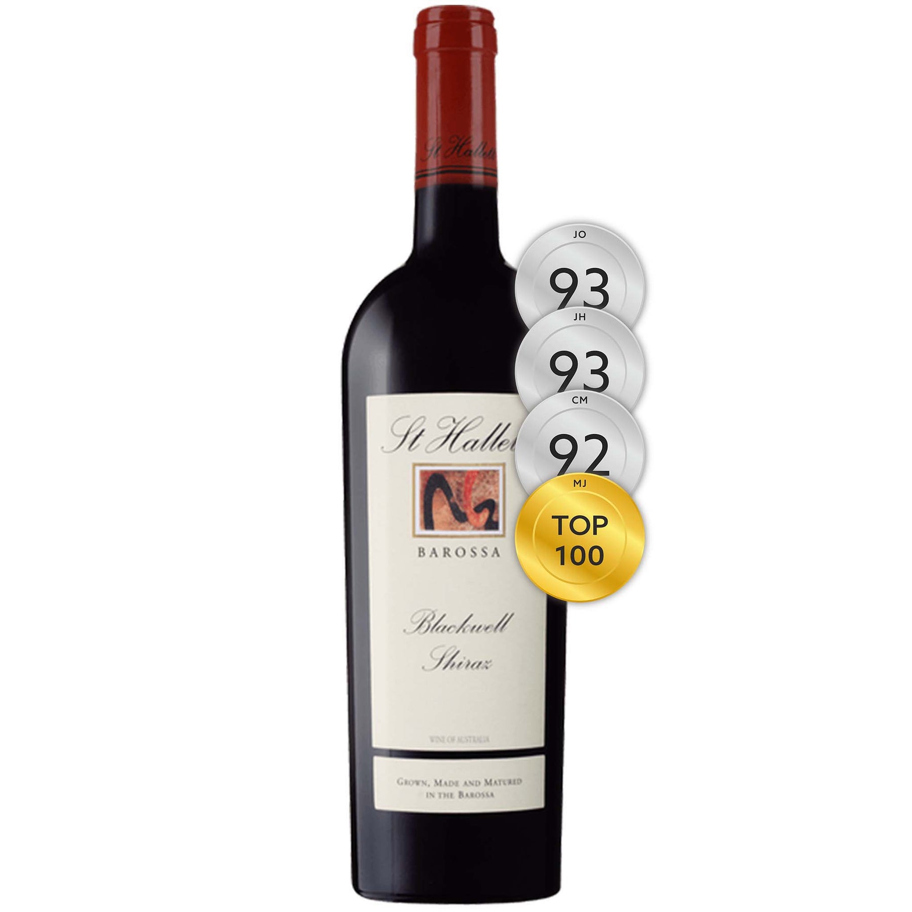 St Hallett Blackwell Shiraz 2002
