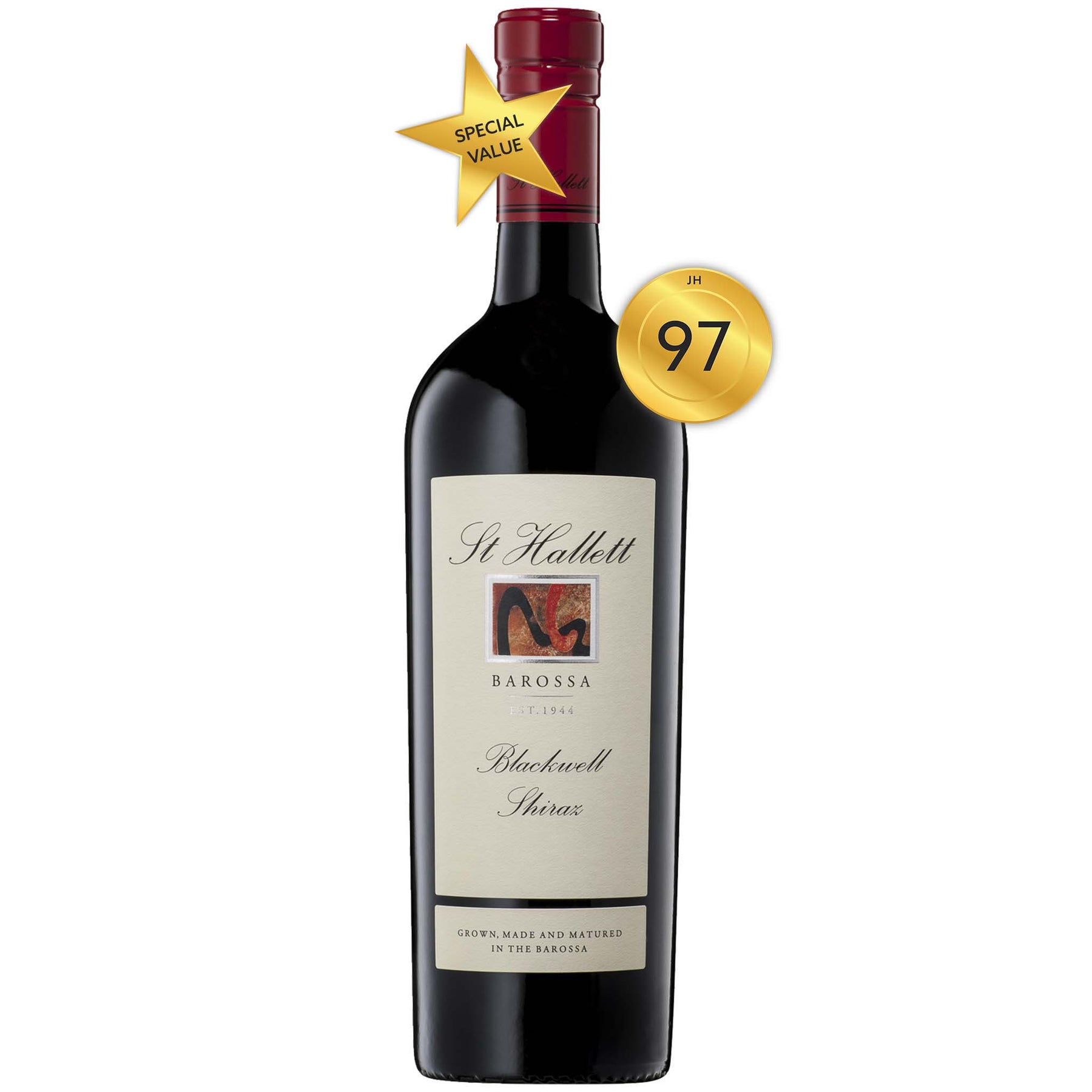 St Hallett Blackwell Shiraz 2017