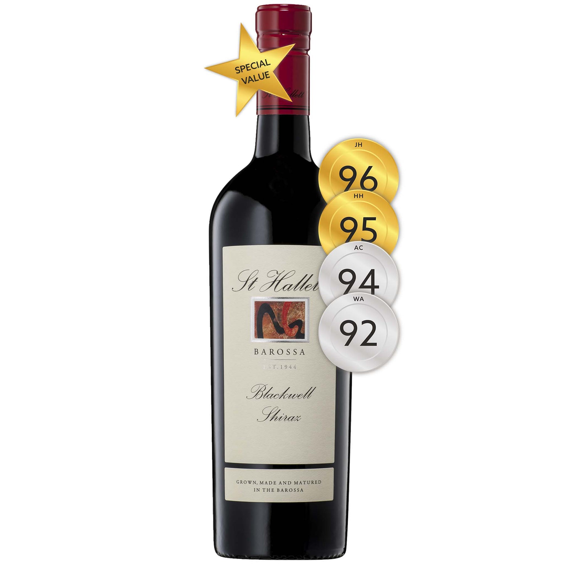 St Hallett Blackwell Shiraz 2019