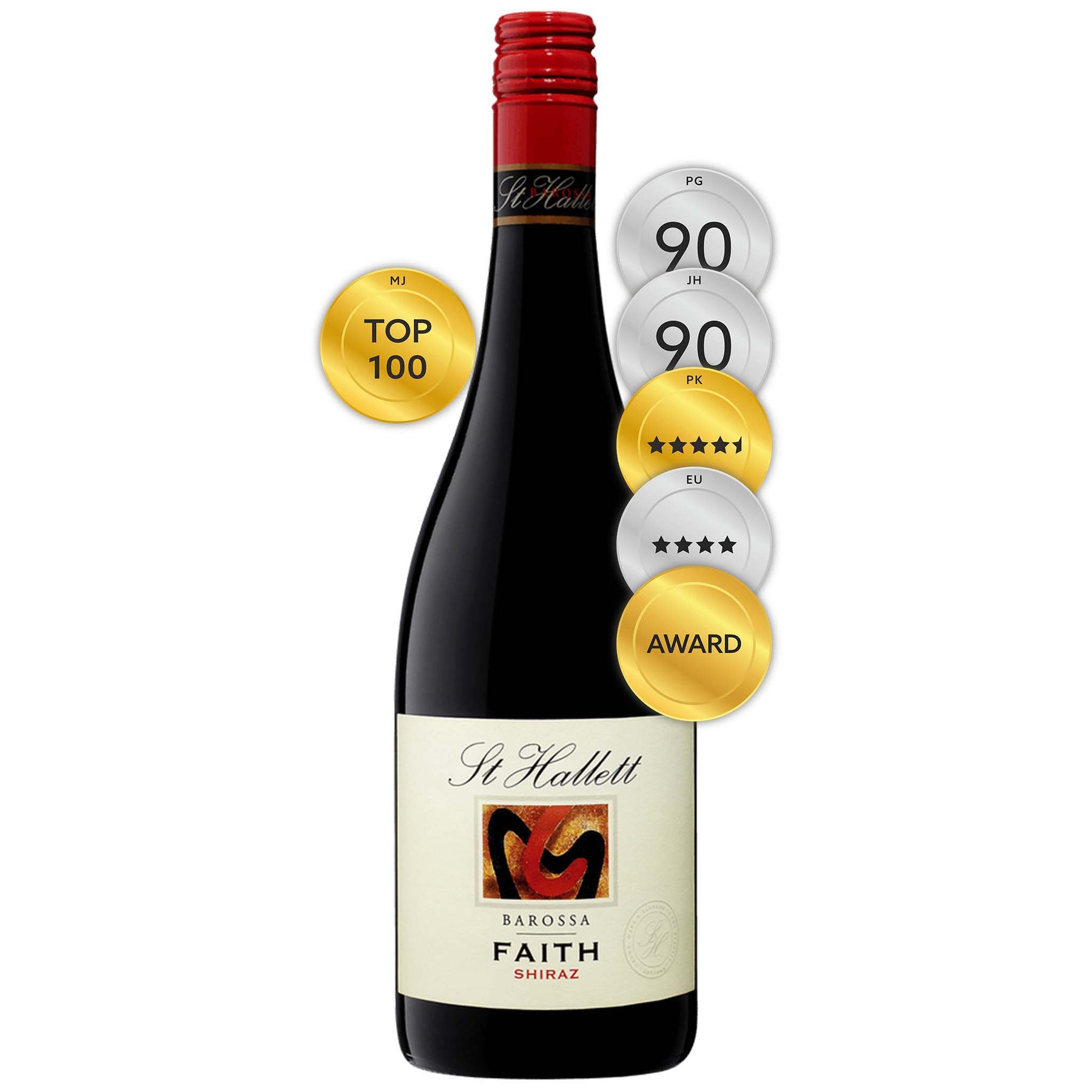 St Hallett Faith Shiraz 2004