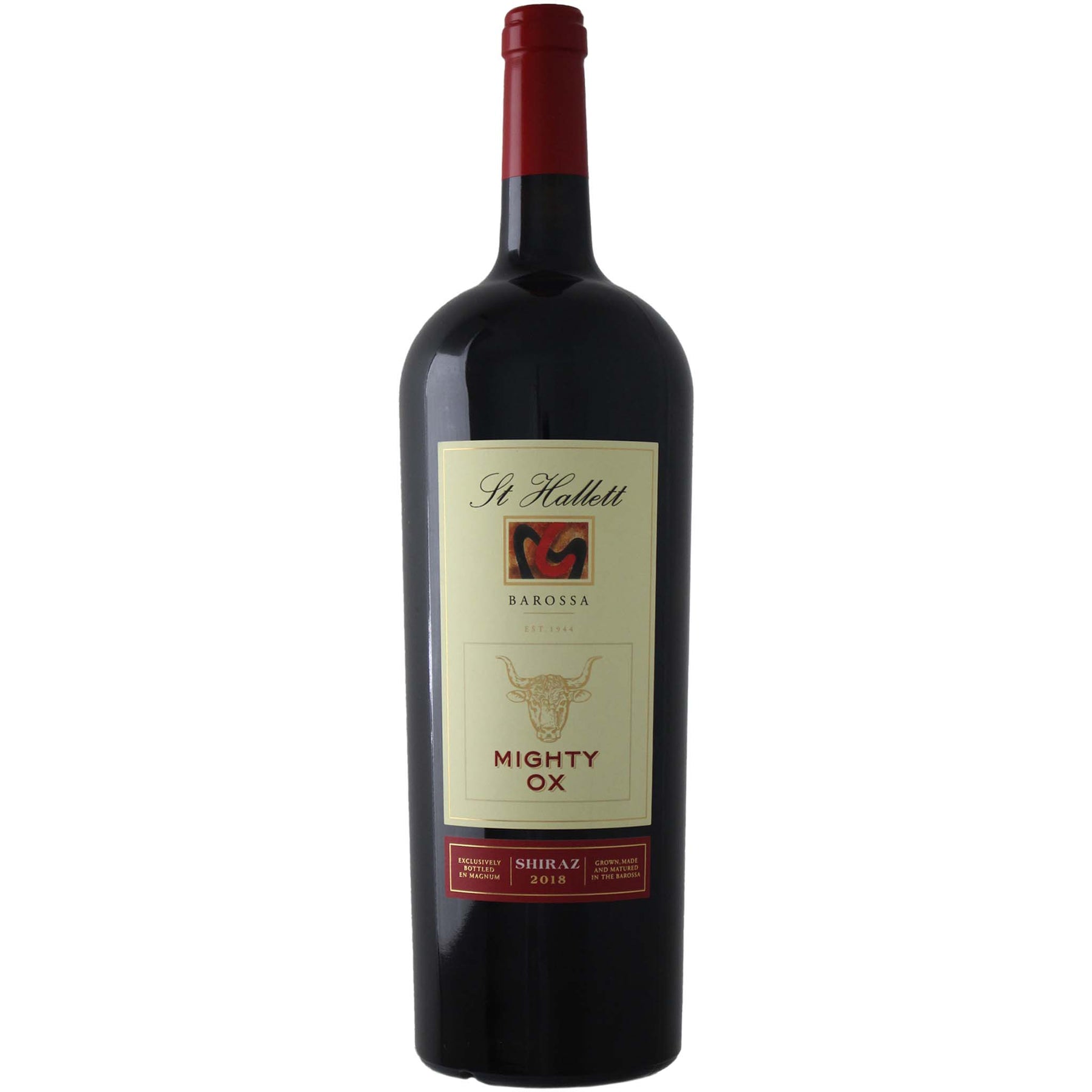 St Hallett Mighty Ox Shiraz 2018 (1500ml)