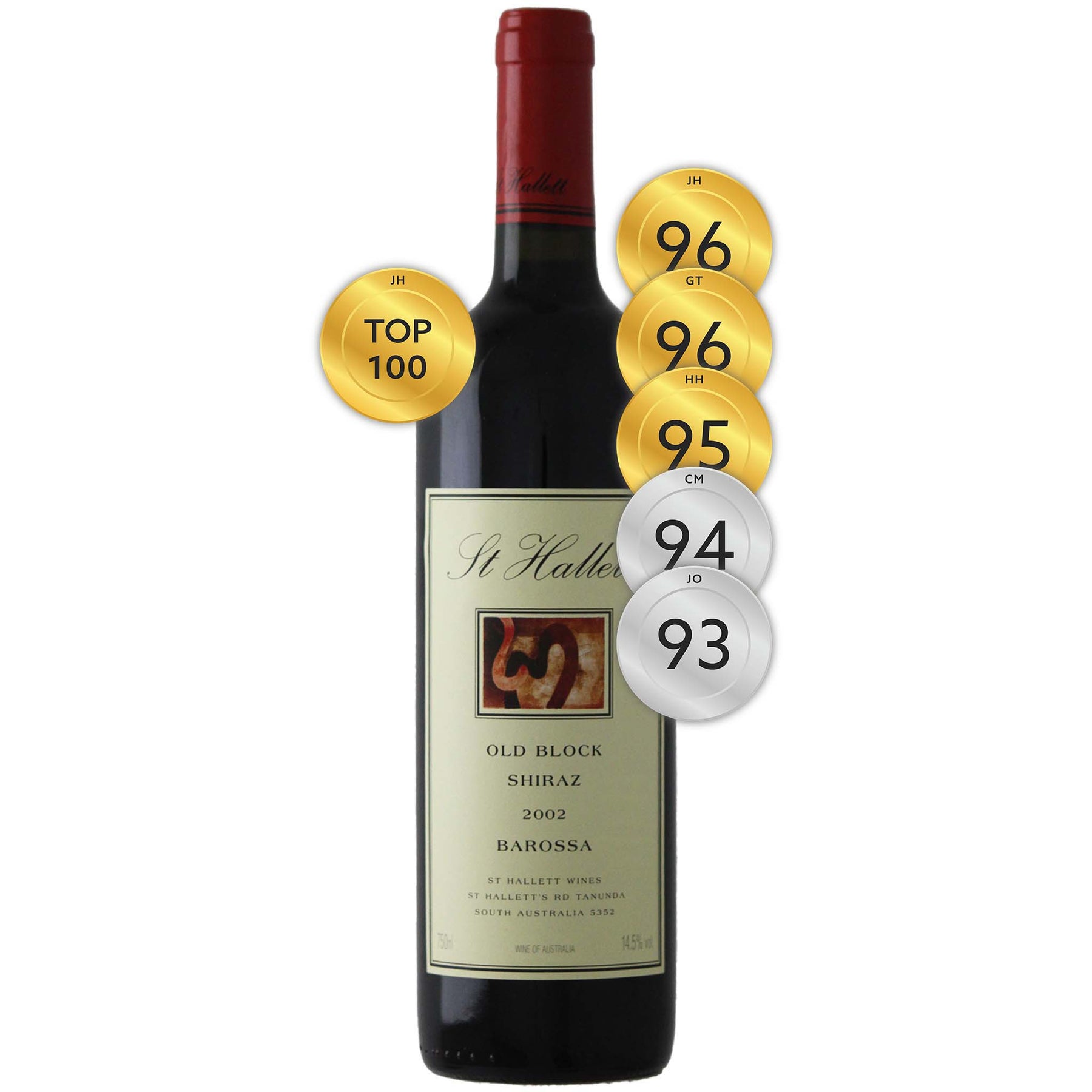 St Hallett Old Block Shiraz 2002