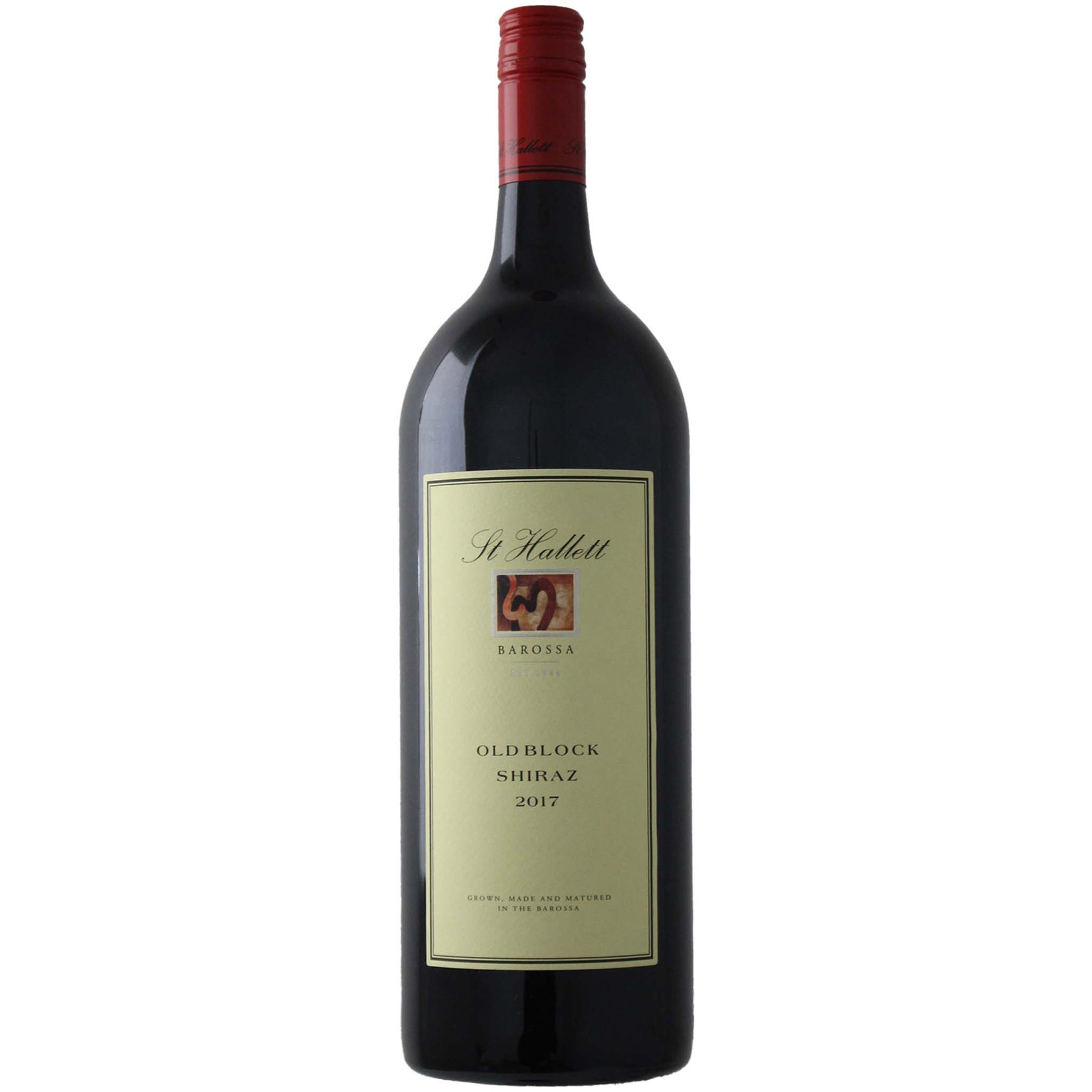 St Hallett Old Block Shiraz 2017 (1500ml)