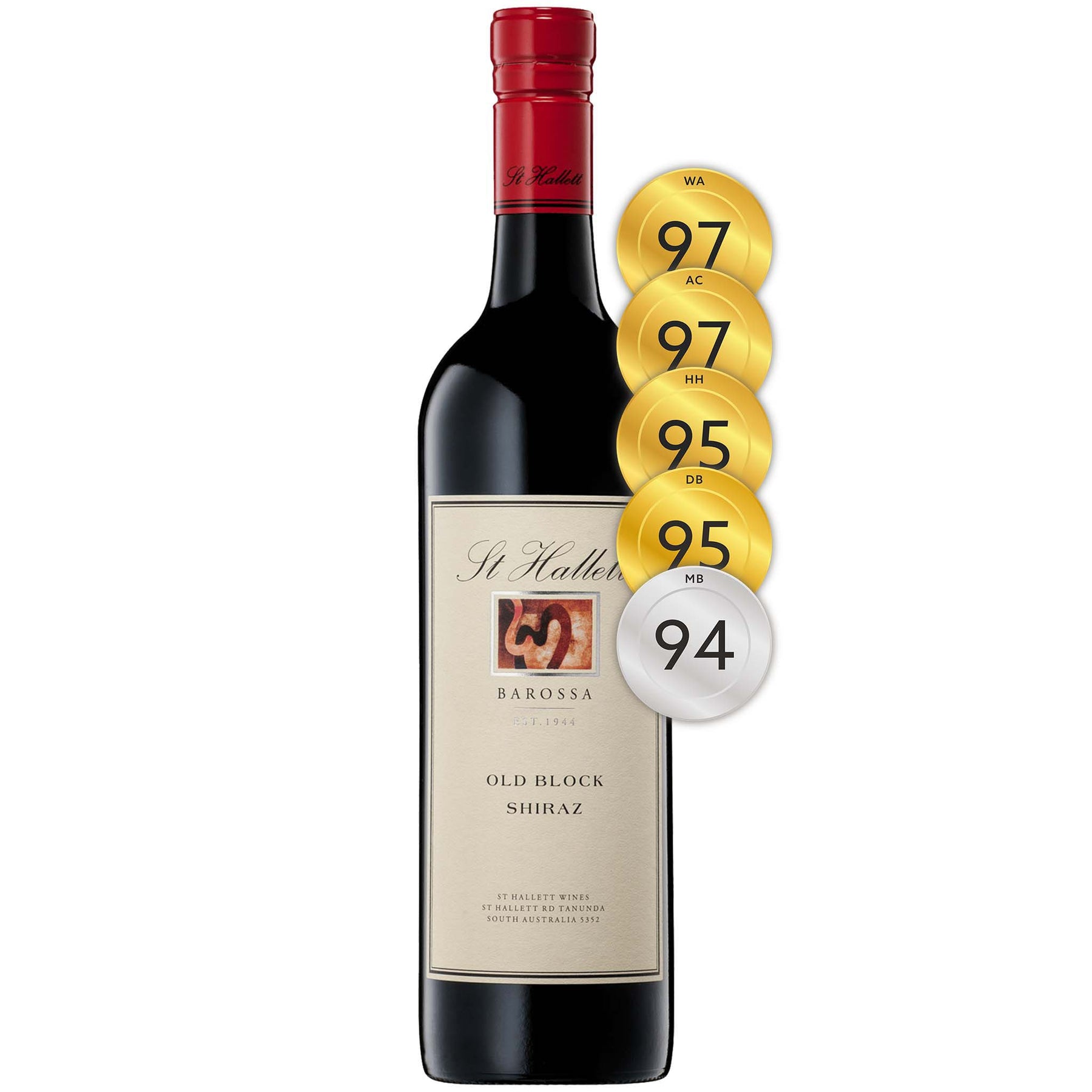 St Hallett Old Block Shiraz 2018
