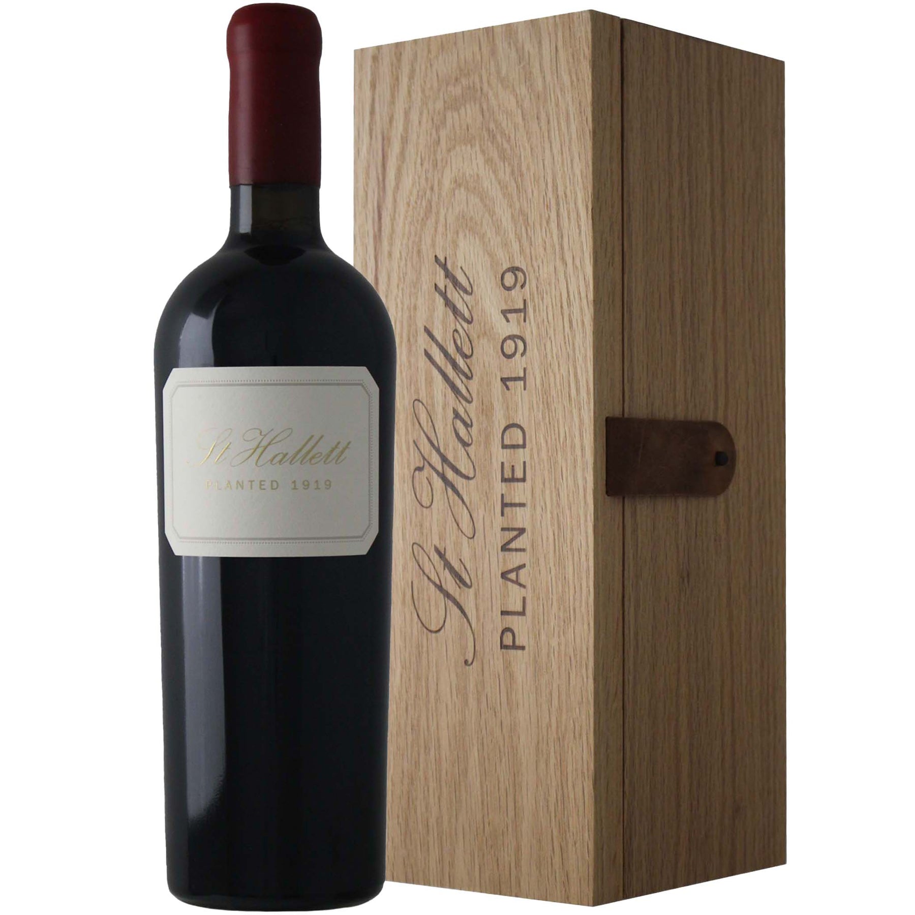 St Hallett Planted 1919 Shiraz 2015