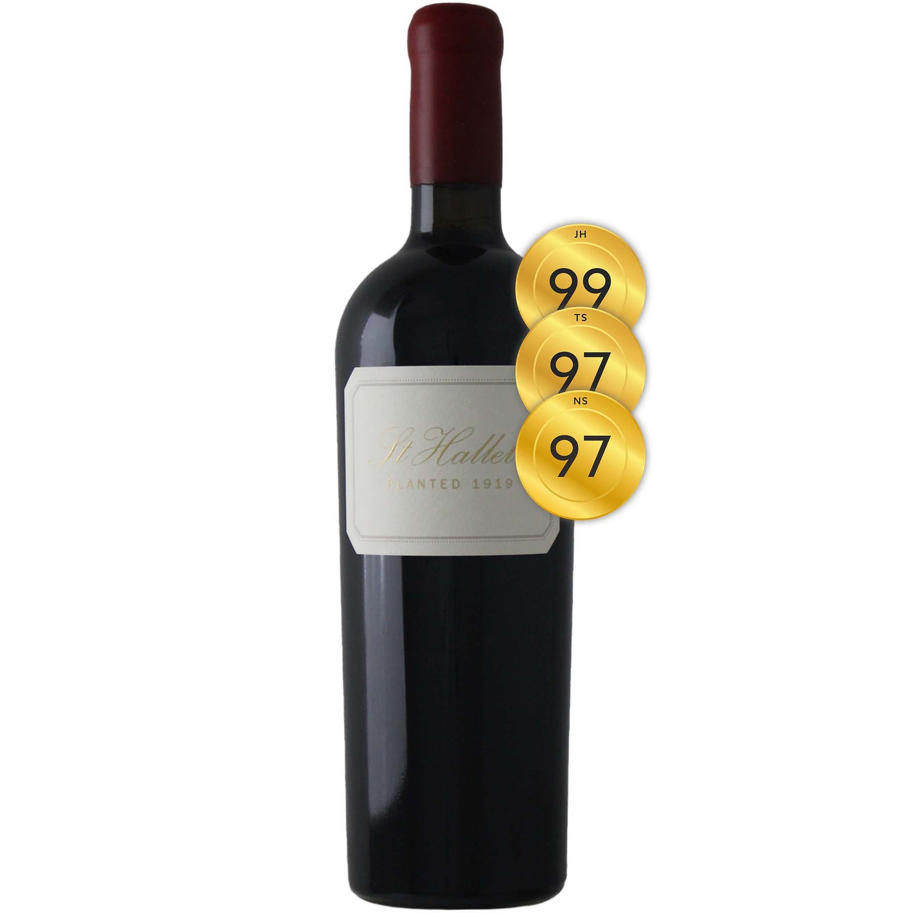 St Hallett Planted 1919 Shiraz 2015