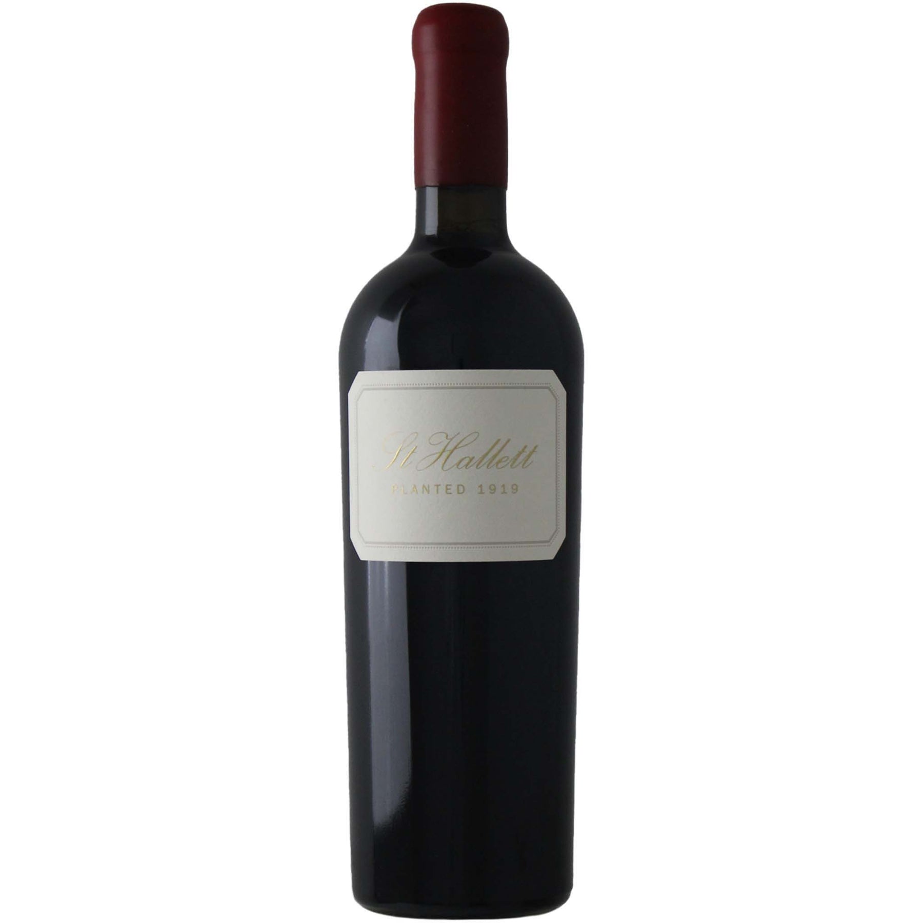 St Hallett Planted 1919 Shiraz 2015