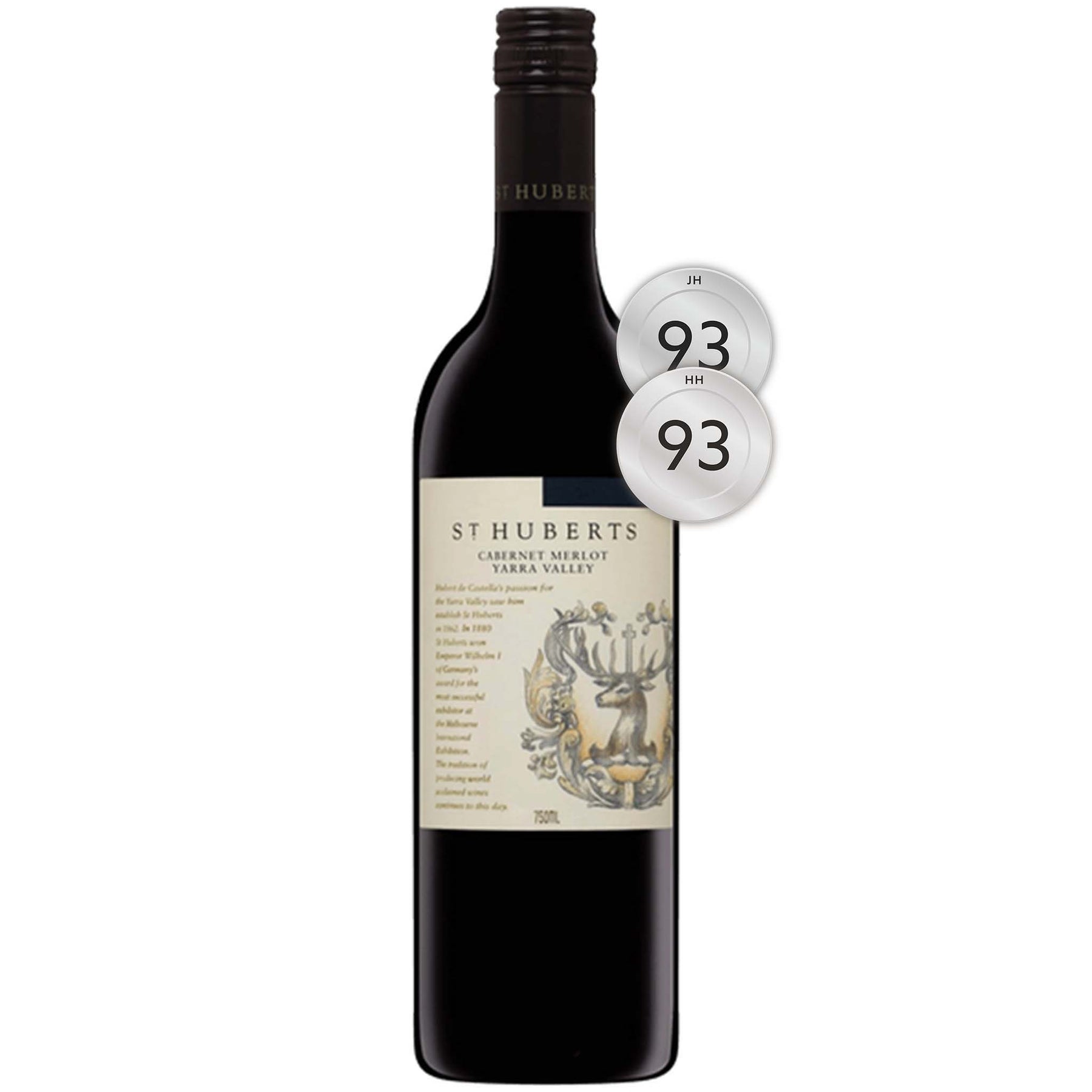 St Huberts Cabernet Merlot 2012