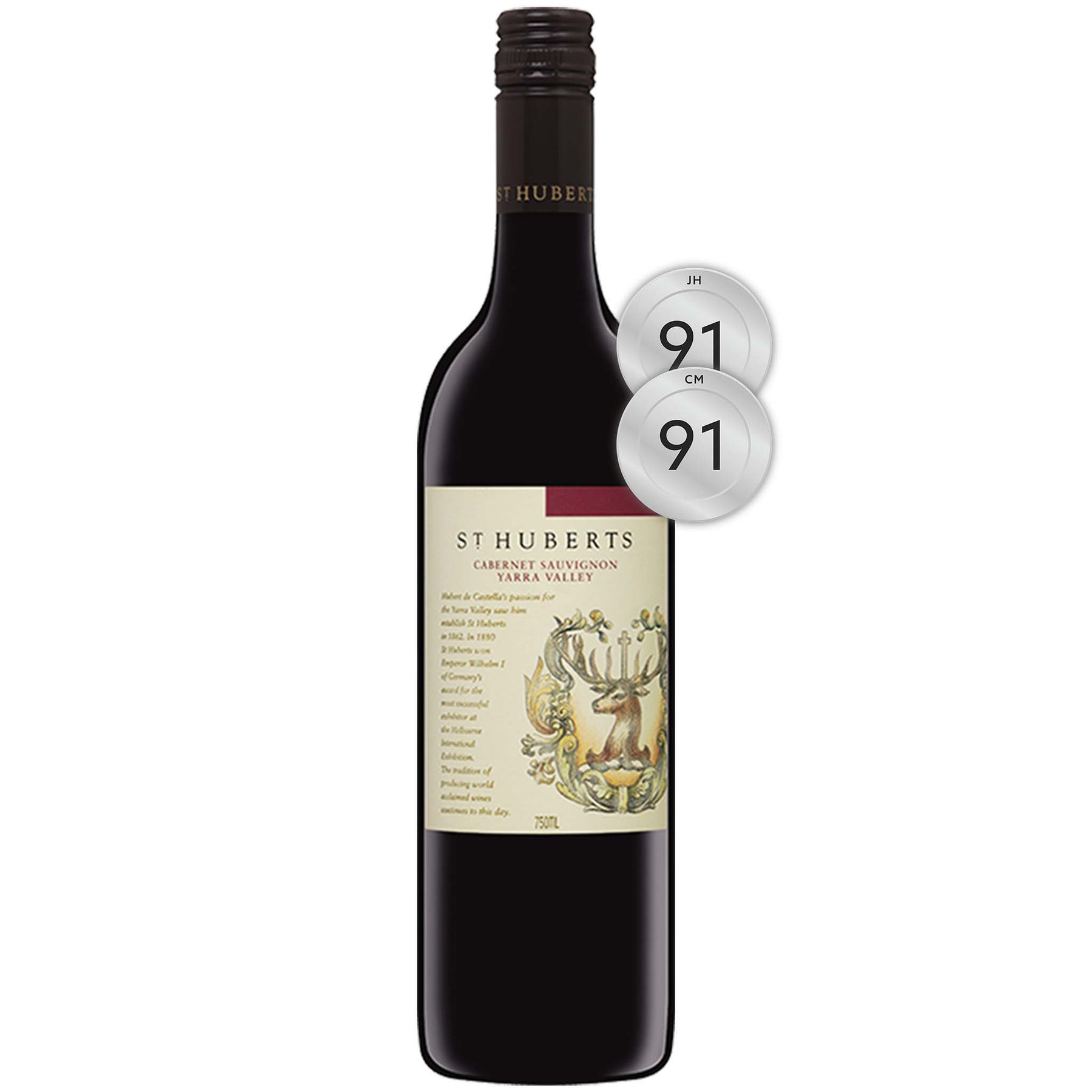 St Huberts Cabernet Sauvignon 2006