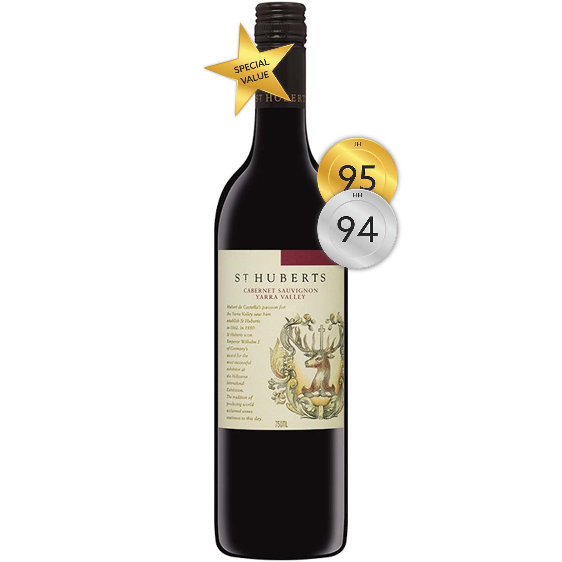 St Huberts Cabernet Sauvignon 2017