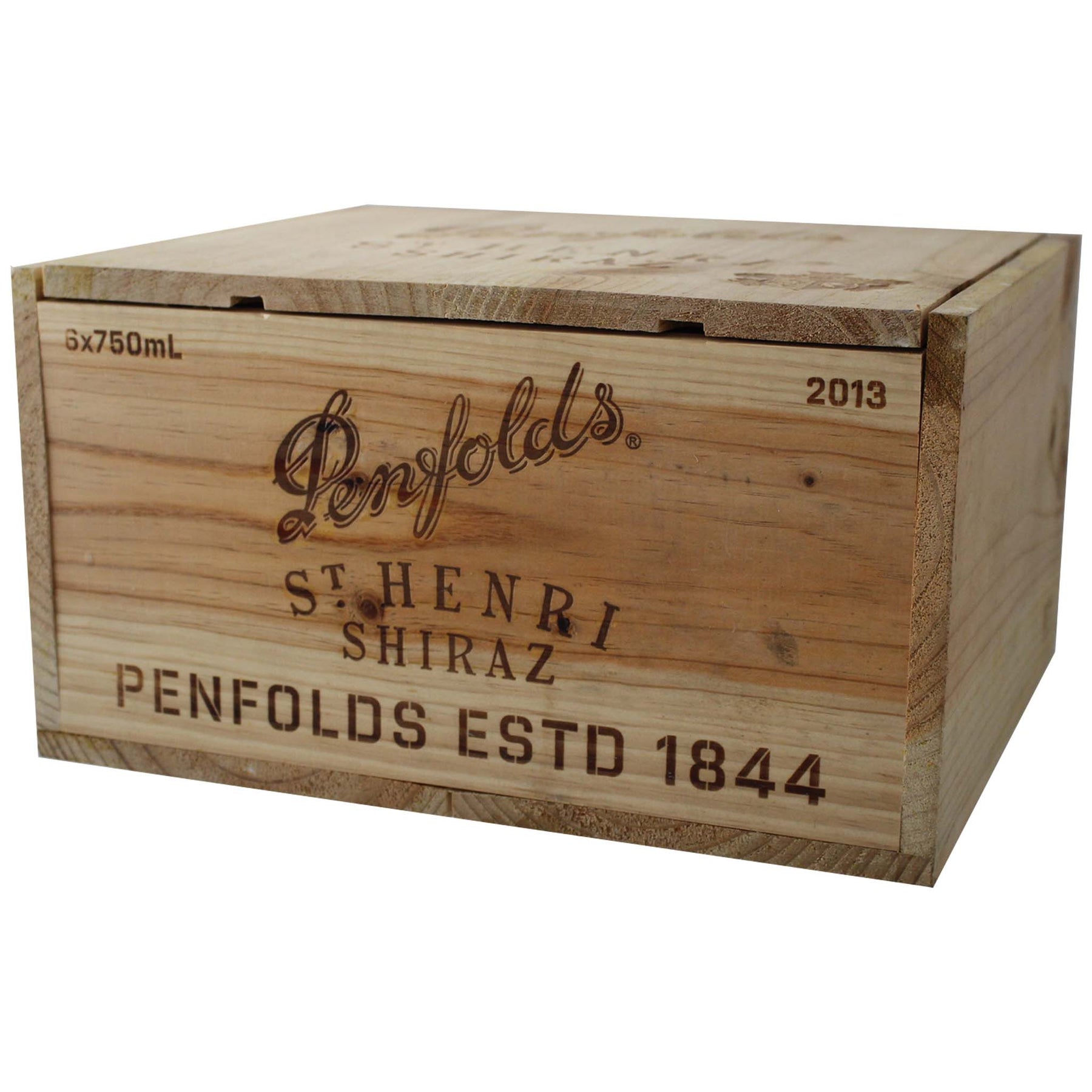 Penfolds St Henri 2013 Timber Box (6 pack)