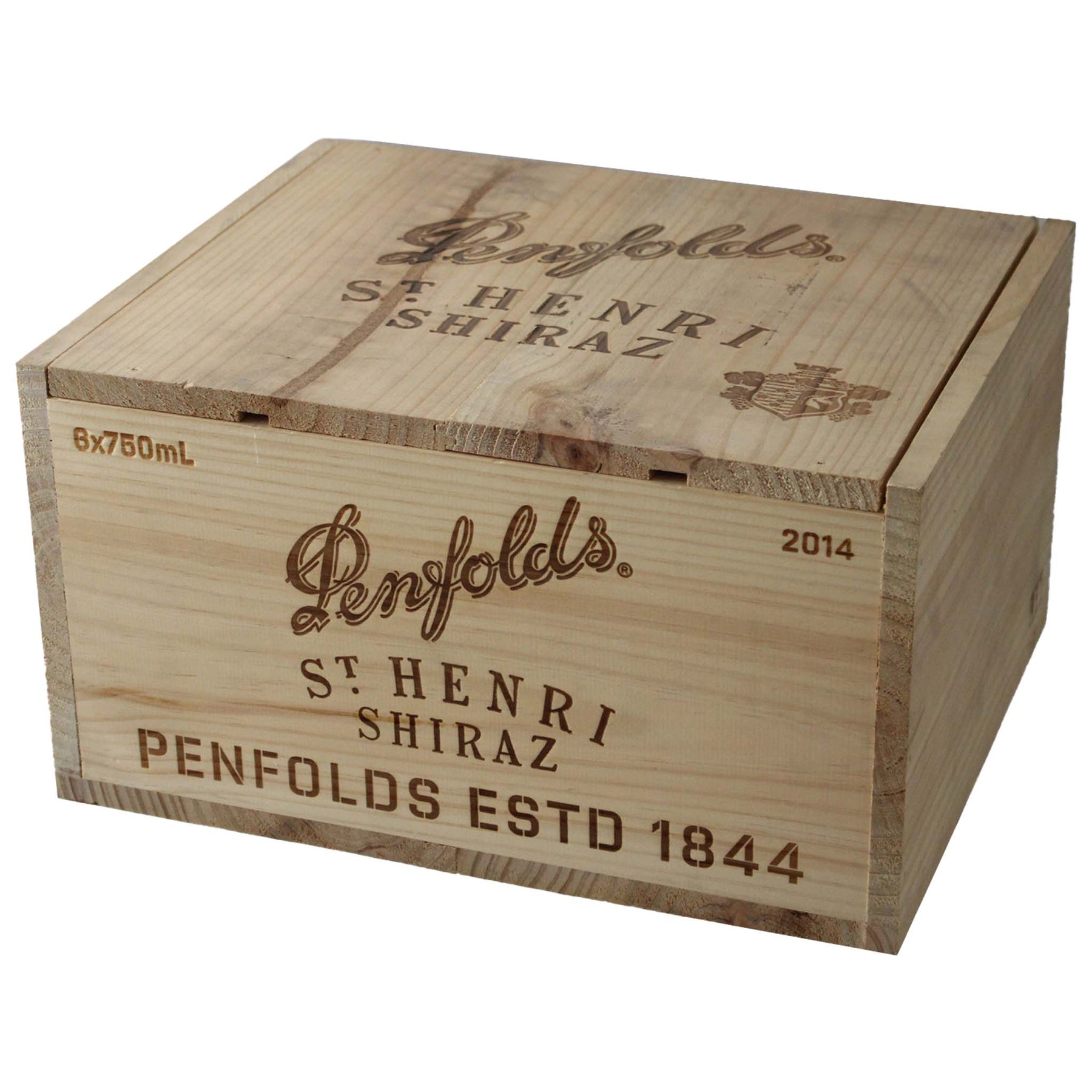 Penfolds St Henri 2014 Timber Box (6 pack)