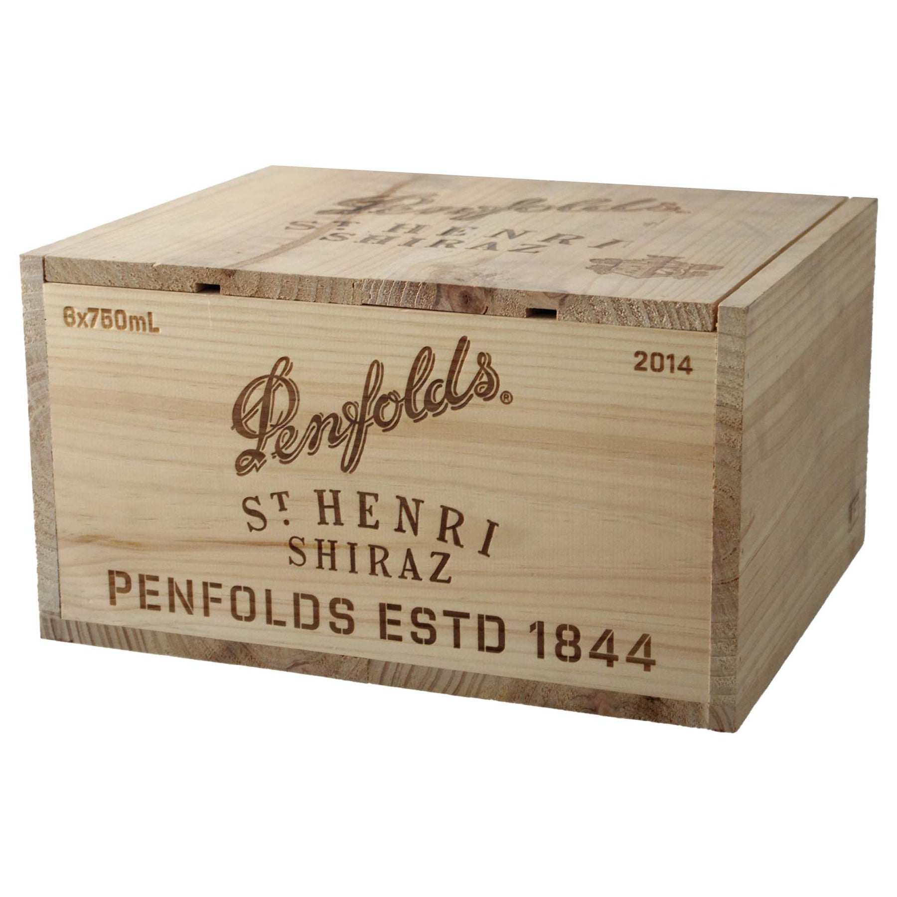 Penfolds St Henri 2014 Timber Box (6 pack)